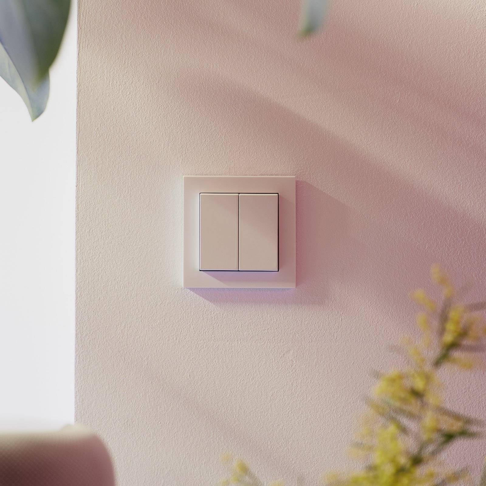 Senic Senic Smart Switch Philips Hue 3-dílný, bílý lesklý