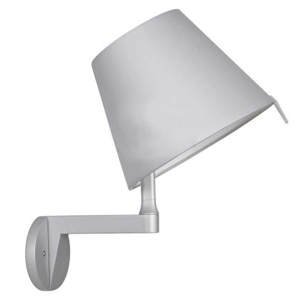 Artemide Melampo Vägglampa, metallisk från Artemide