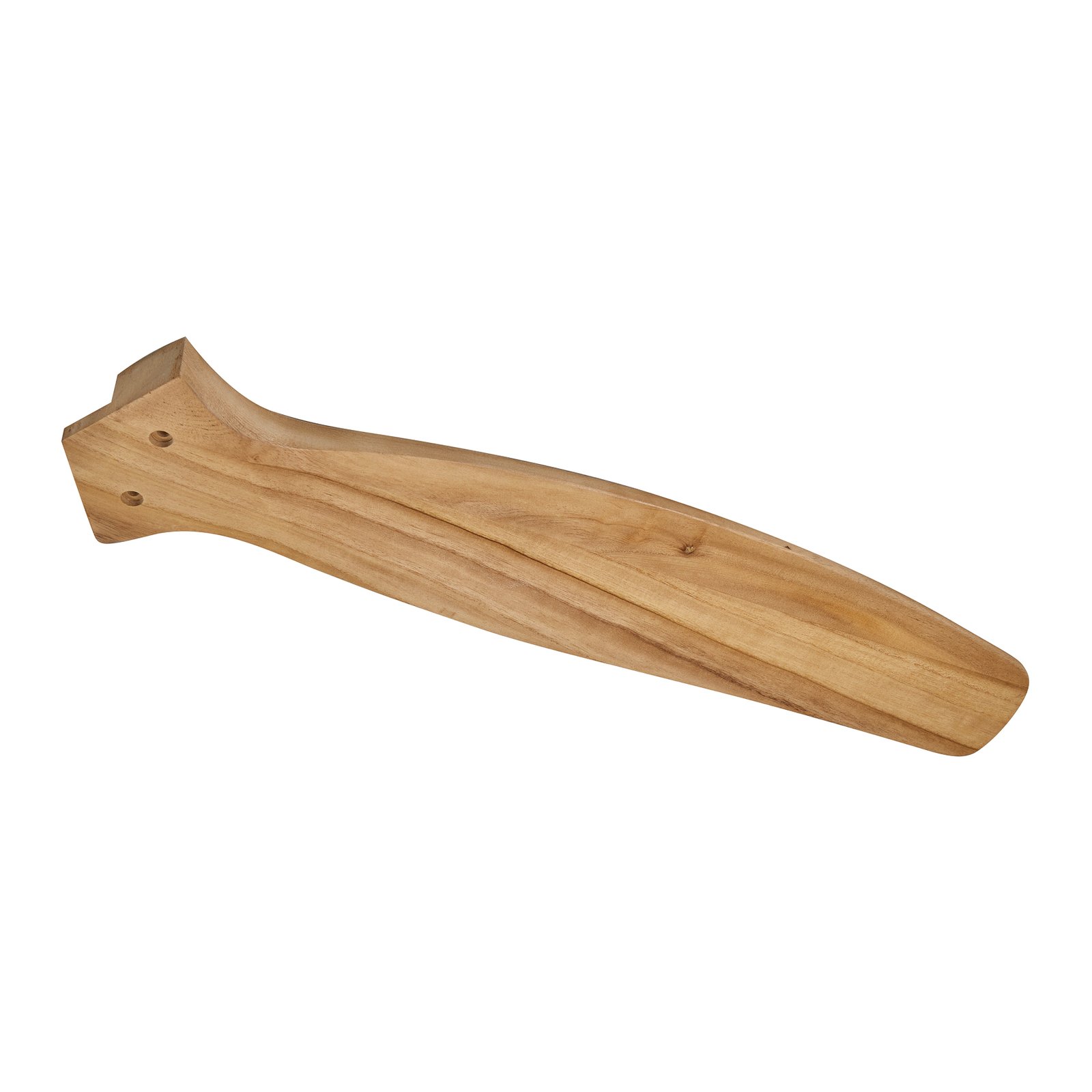 Lucande Deckenventilator Vindur, weiß, Holz, DC, leise