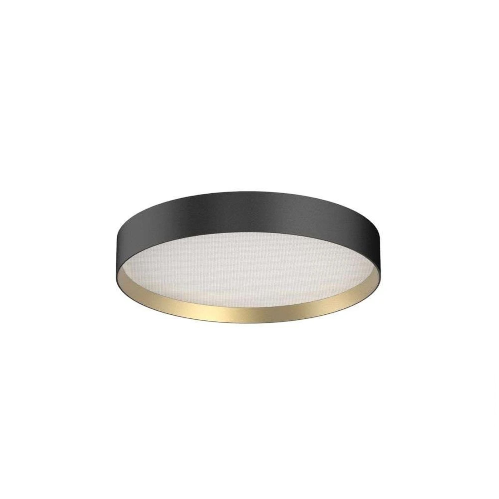 Lucia 45 Plafond Black/Gold - Loom Design