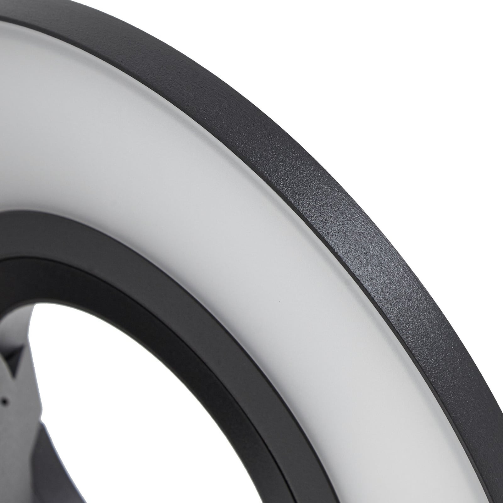 Arcchio LED-Außenwandleuchte Tovio, anthrazit, rotierbar