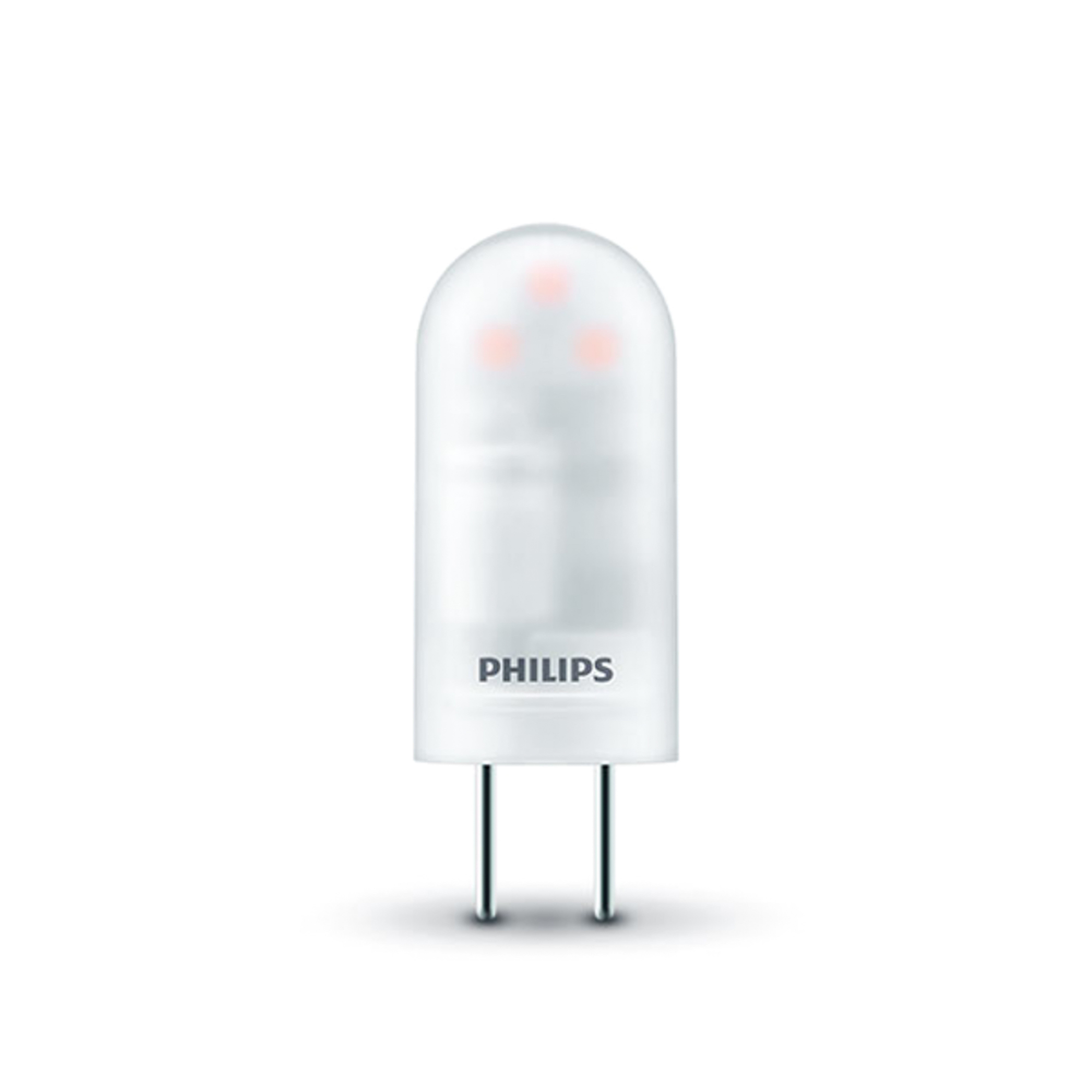 Żarówka z trzonkiem sztyftowym LED Philips GY6.35 1,8W 12V/AC 2 700K