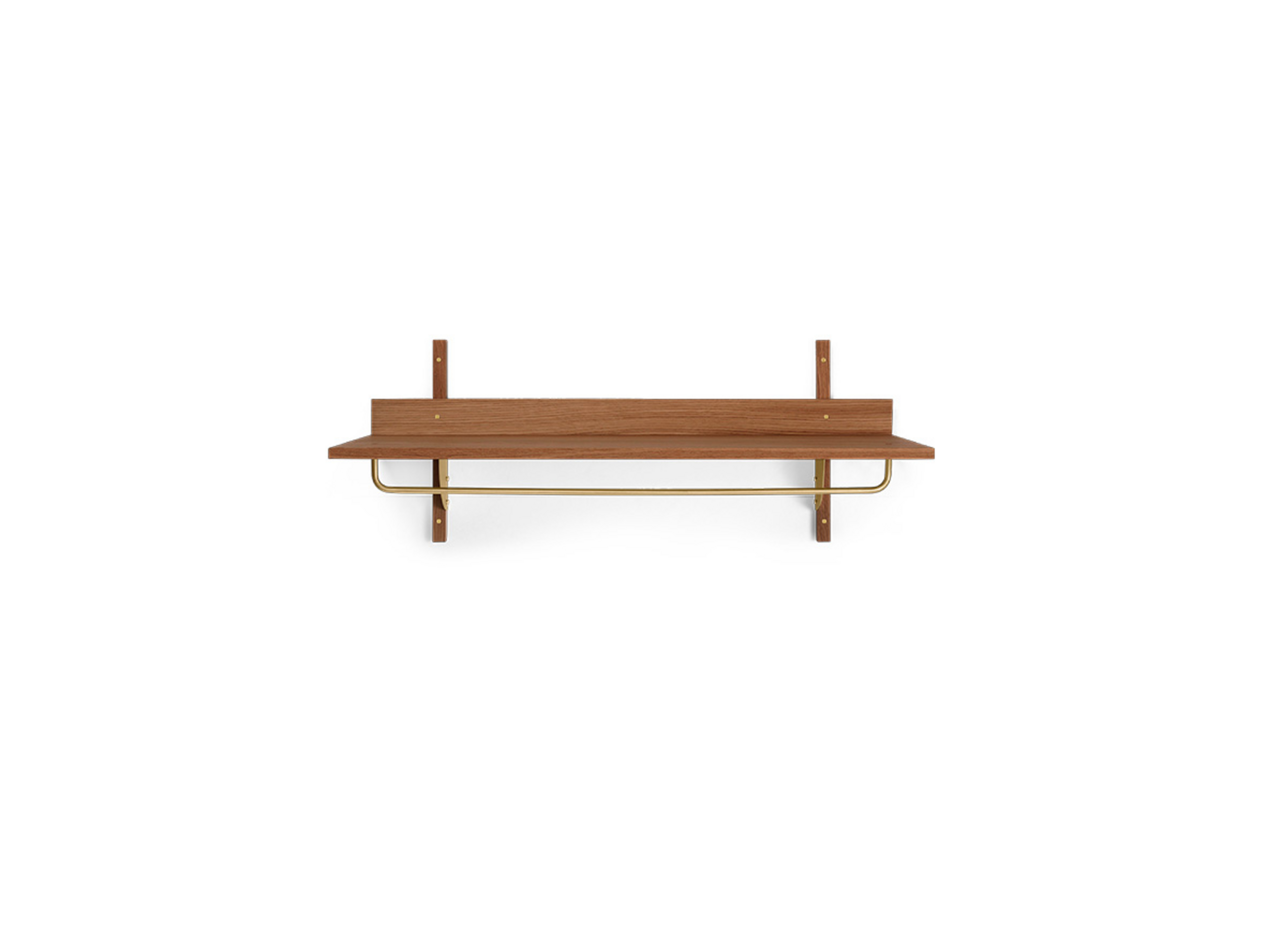 Sector Scaffale Smoked Oak/Brass - Ferm Living