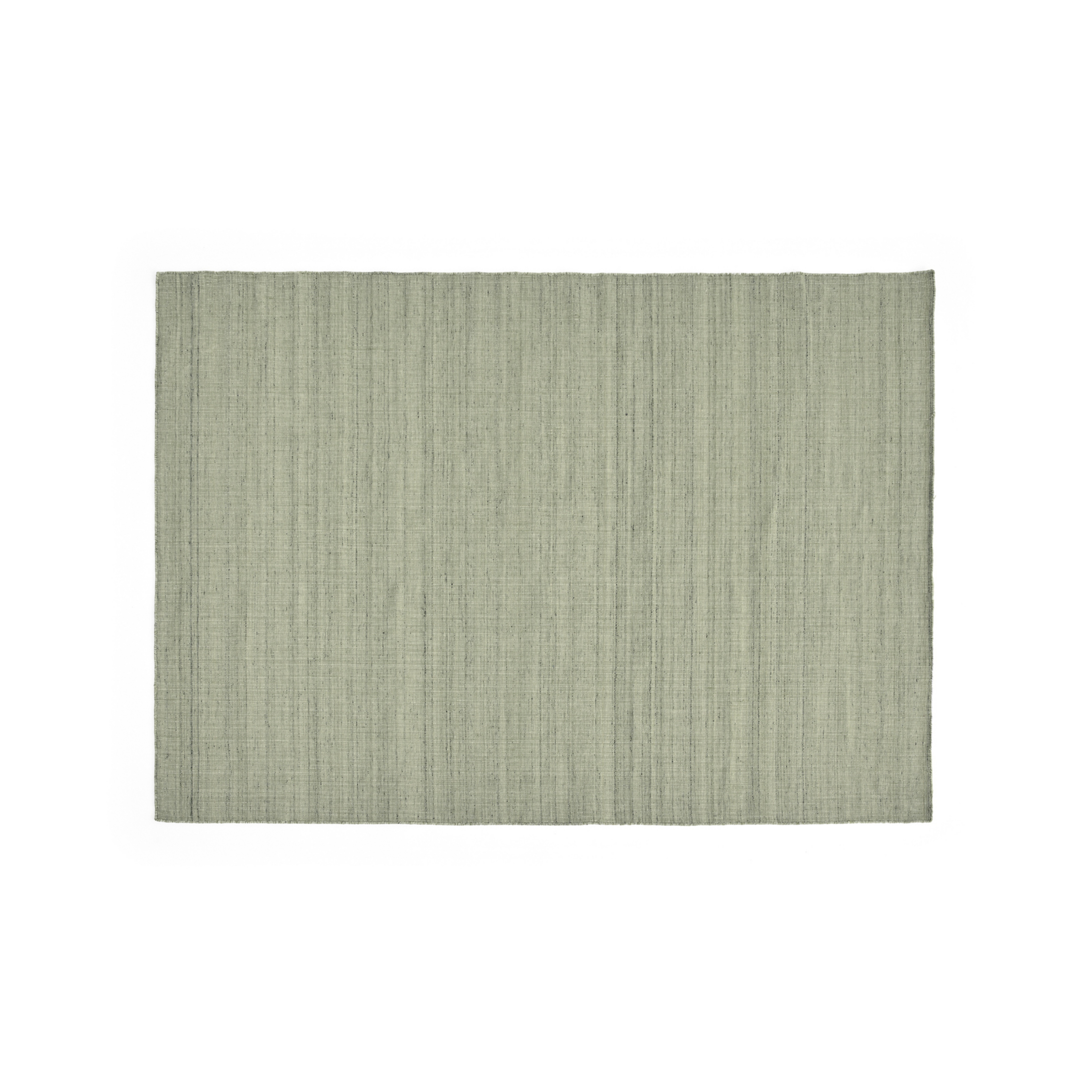 Alfombra HAZE, verde, 200 x 140 cm, fibra sintética - HAY