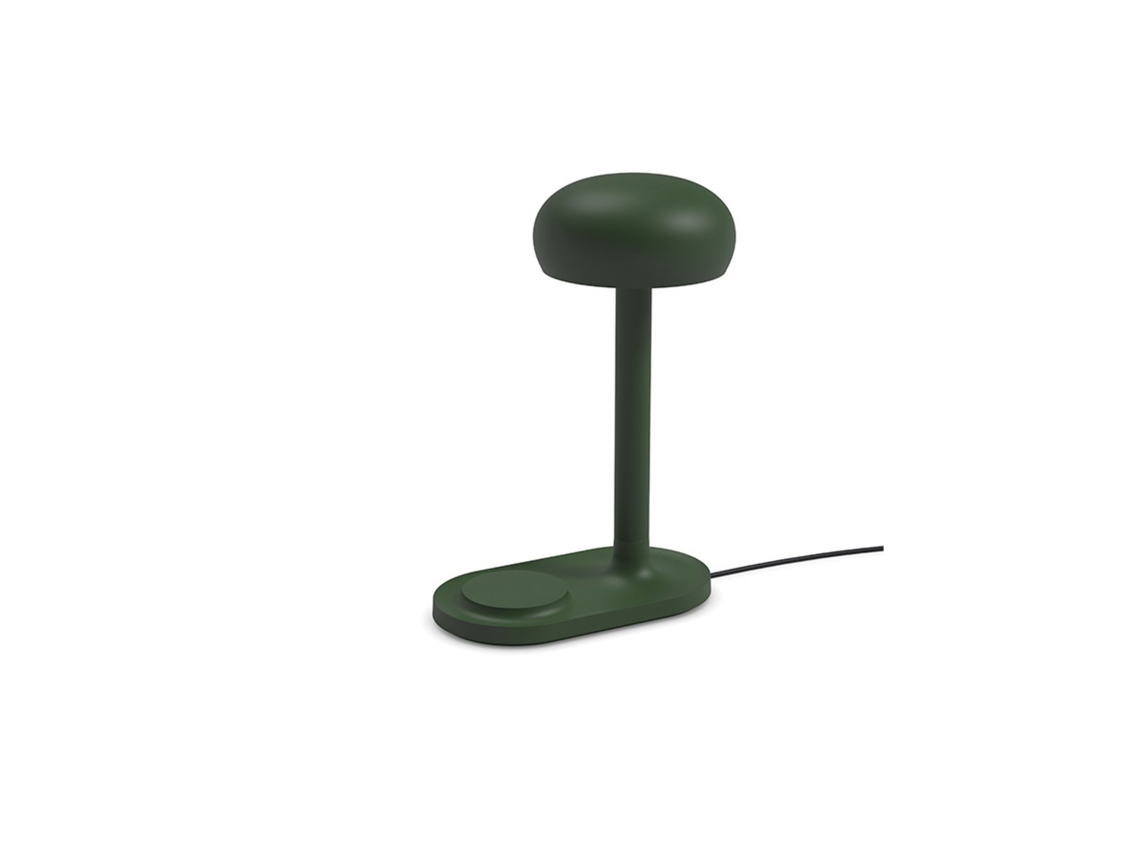 Emendo Table Lamp w/Qi Wireless Charging Emerald - Eva Solo