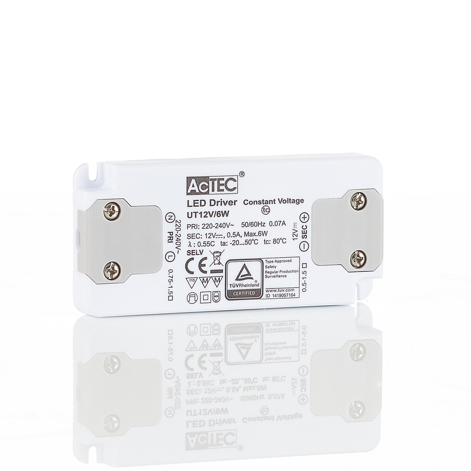 AcTEC Slim LED ovladač CV 12V, 6W