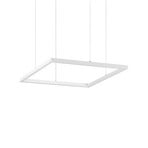 Ideal Lux LED-Hängelampe Oracle Slim 50 x 50 cm weiß 3.000 K
