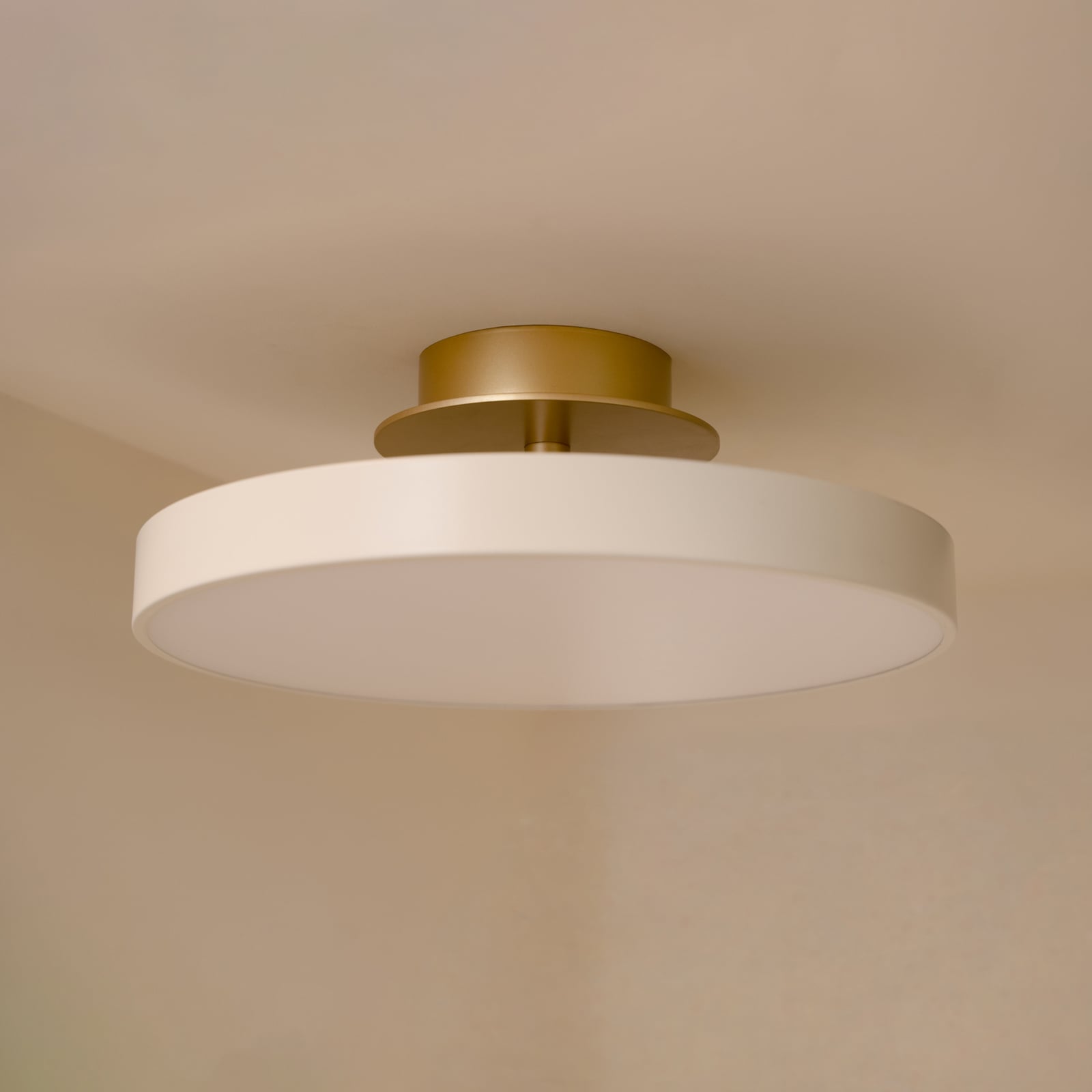 UMAGE LED-kattovalaisin Asteria UP PLUS, helmenvalkoinen, Ø 31 cm CCT UMAGE LED-kattovalaisin Asteria UP PLUS, helmenvalkoinen, Ø 31 cm CCT