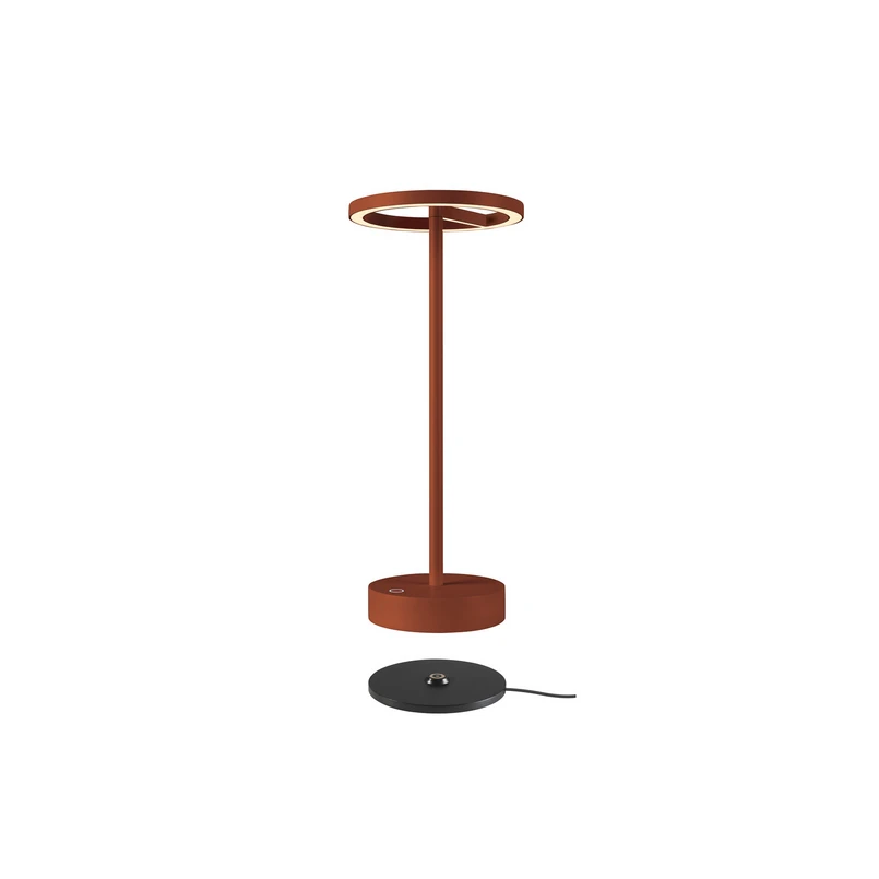 SLV – Vinolina One Portable Tischleuchte IP54 Rust