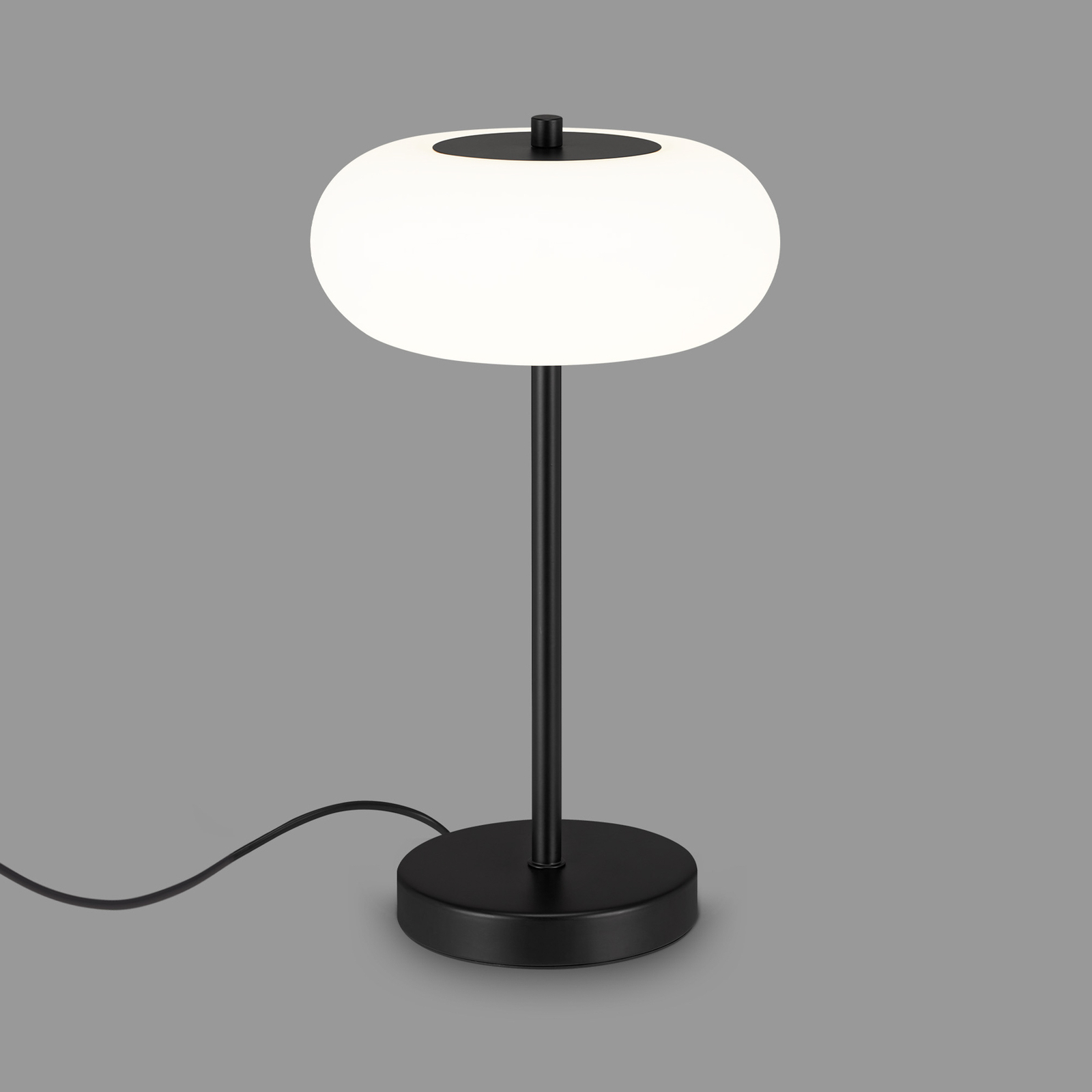 "Voco" LED stalinė lempa su jutikliniu reguliatoriumi, juoda