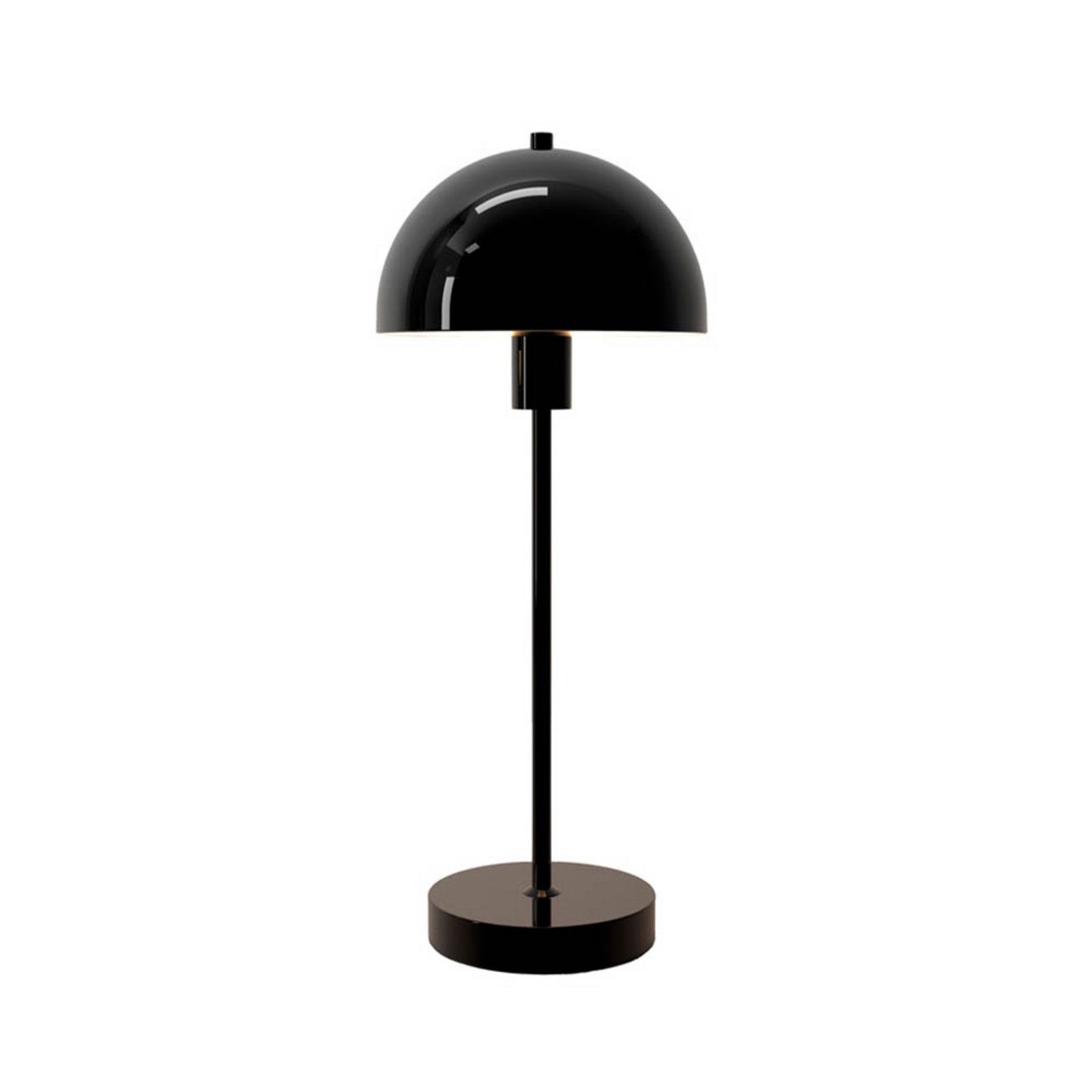 Vienda Table Lamp Glossy Black - Herstal