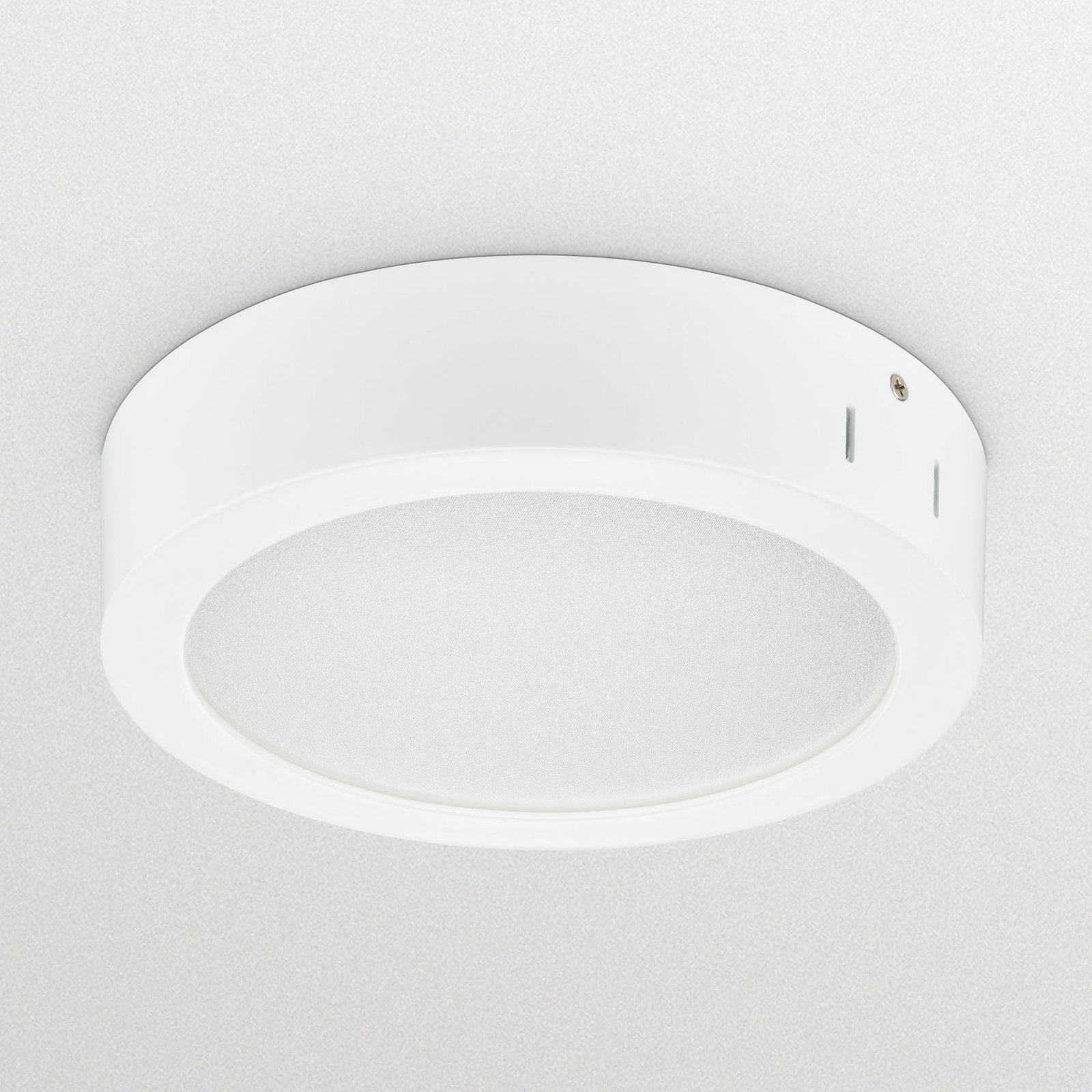 LED-Anbaudownlight DN145C, weiß, on/off
