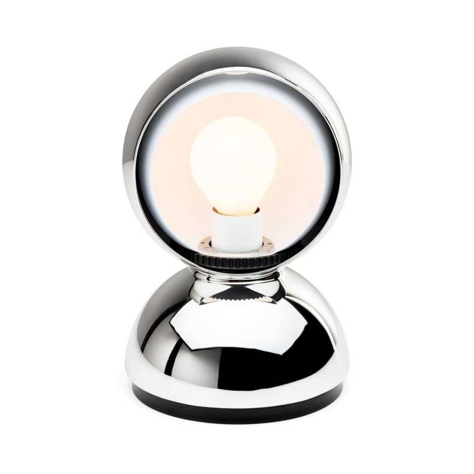 Artemide Eclisse Tischleuchte, chrom