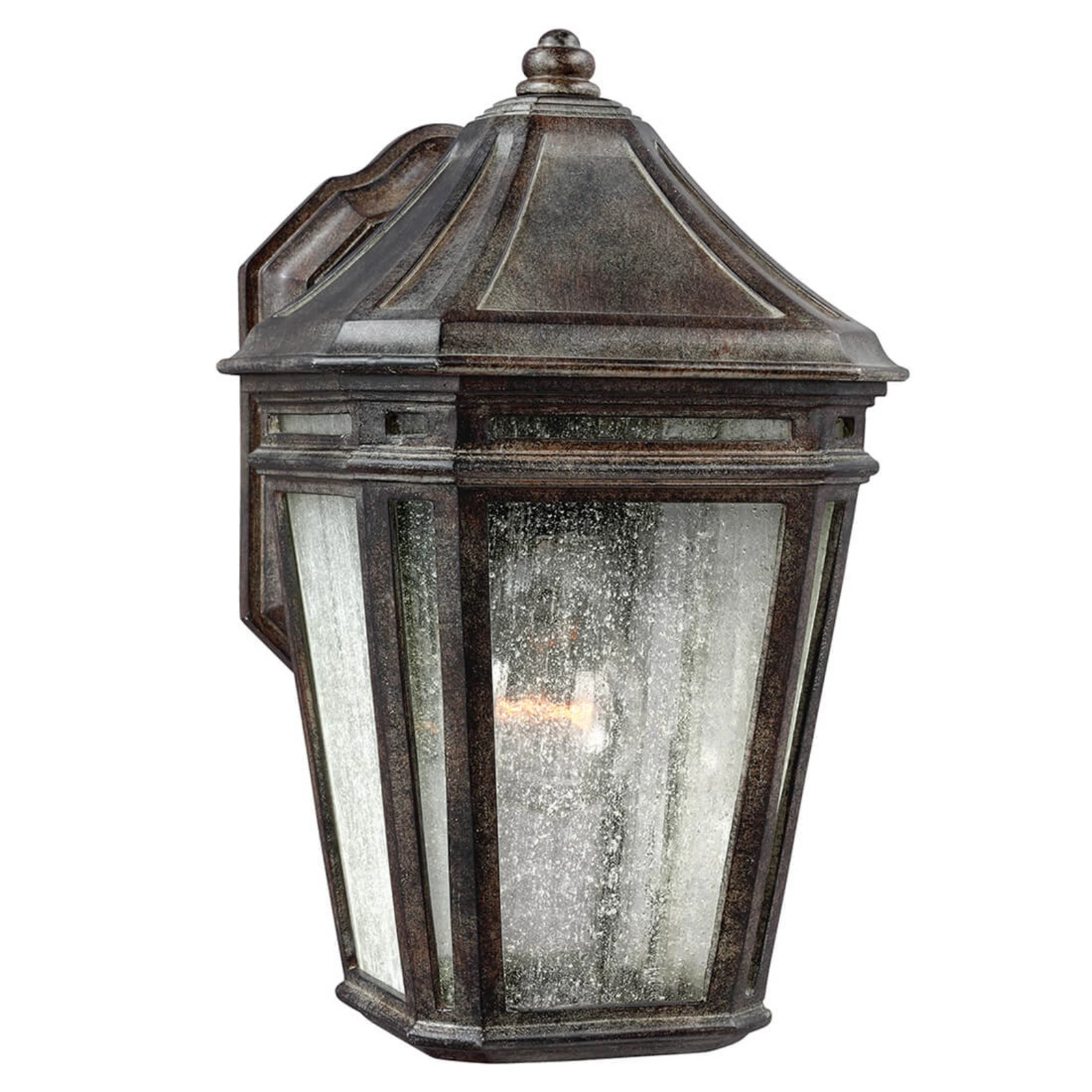 Londontowne bordo krāsas āra sienas lampa