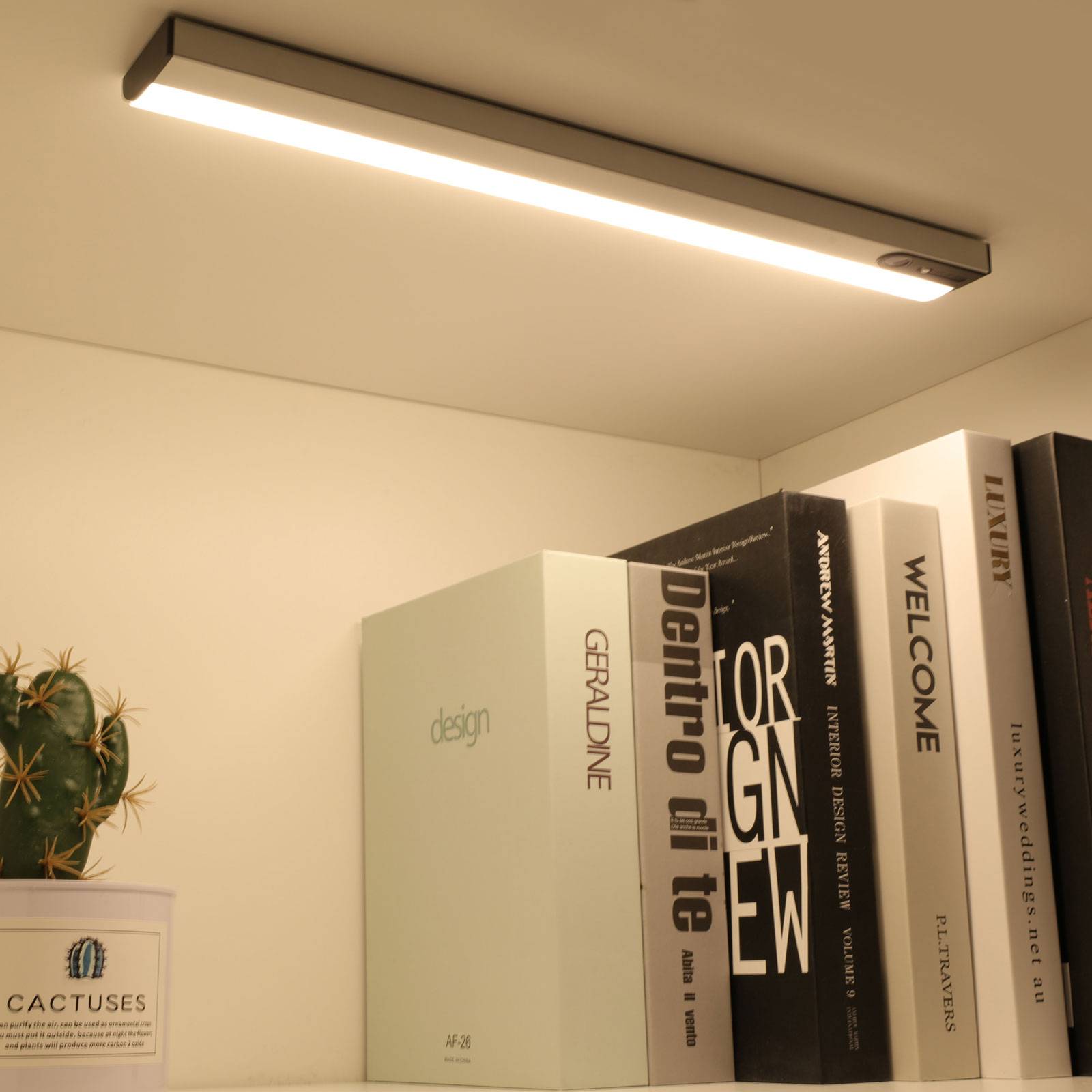 Müller-Licht Lampe sous meuble LED Pibo Sensor DIM 35
