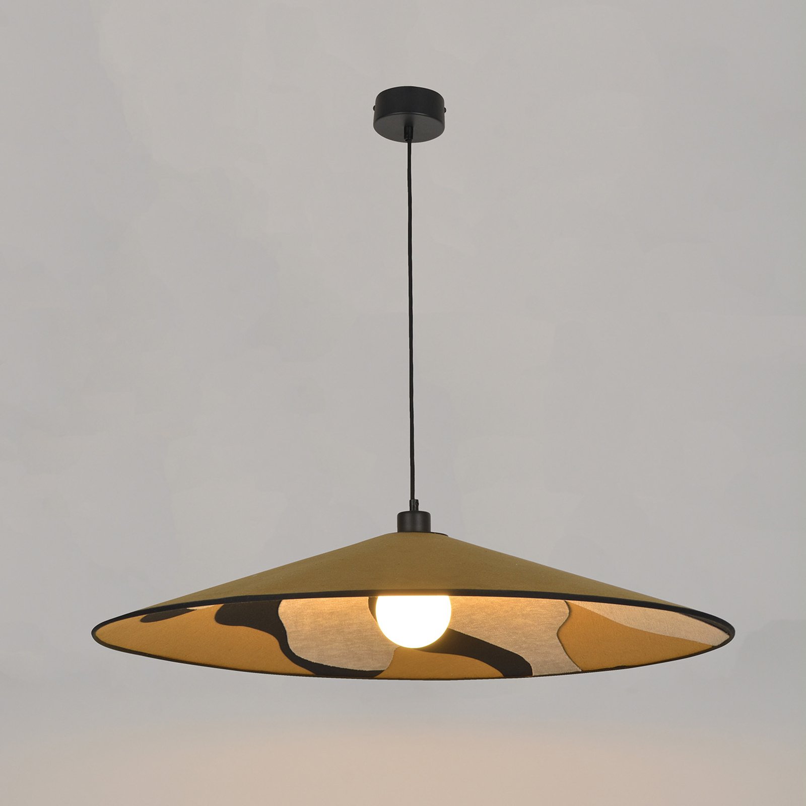 Sonia Laudet Hängeleuchte, Ø 80cm curry - MARKET SET Sonia Laudet Hängeleuchte, Ø 80cm curry - MARKET SET