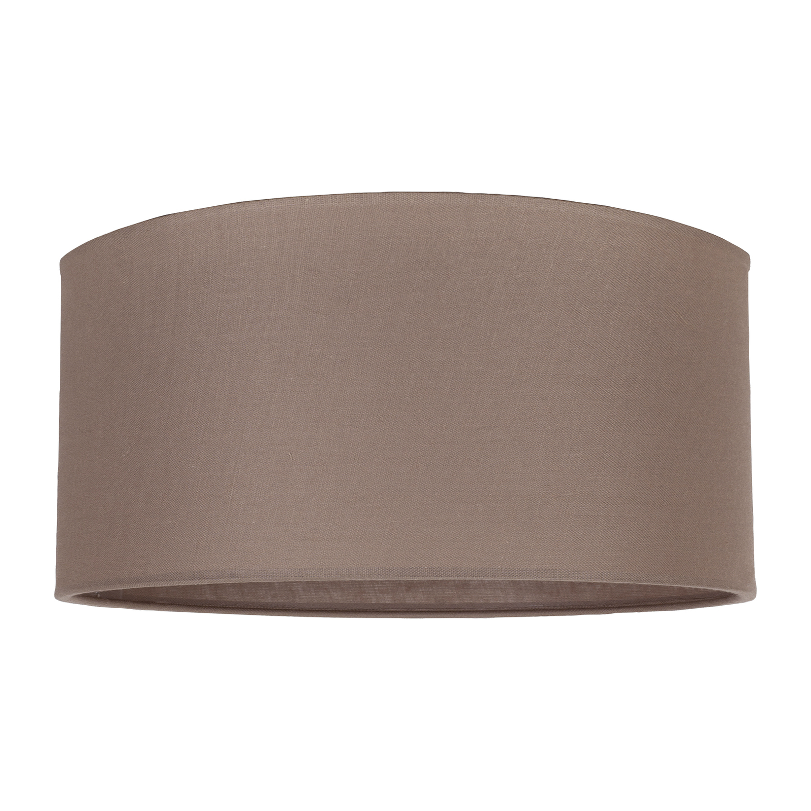 Pantalla Roller, cappuccino, Ø 50cm, altura 24cm