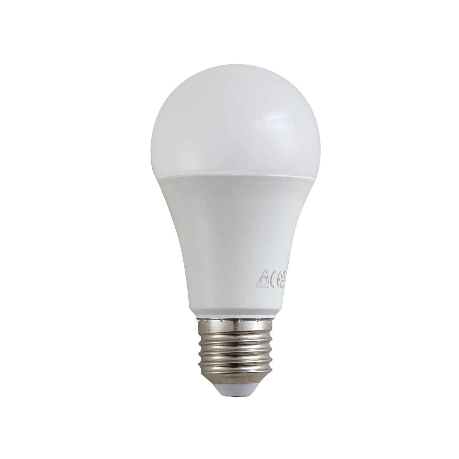 Arcchio LED-Lampe, E27 3,8W, opal, 4000K, 806 lm