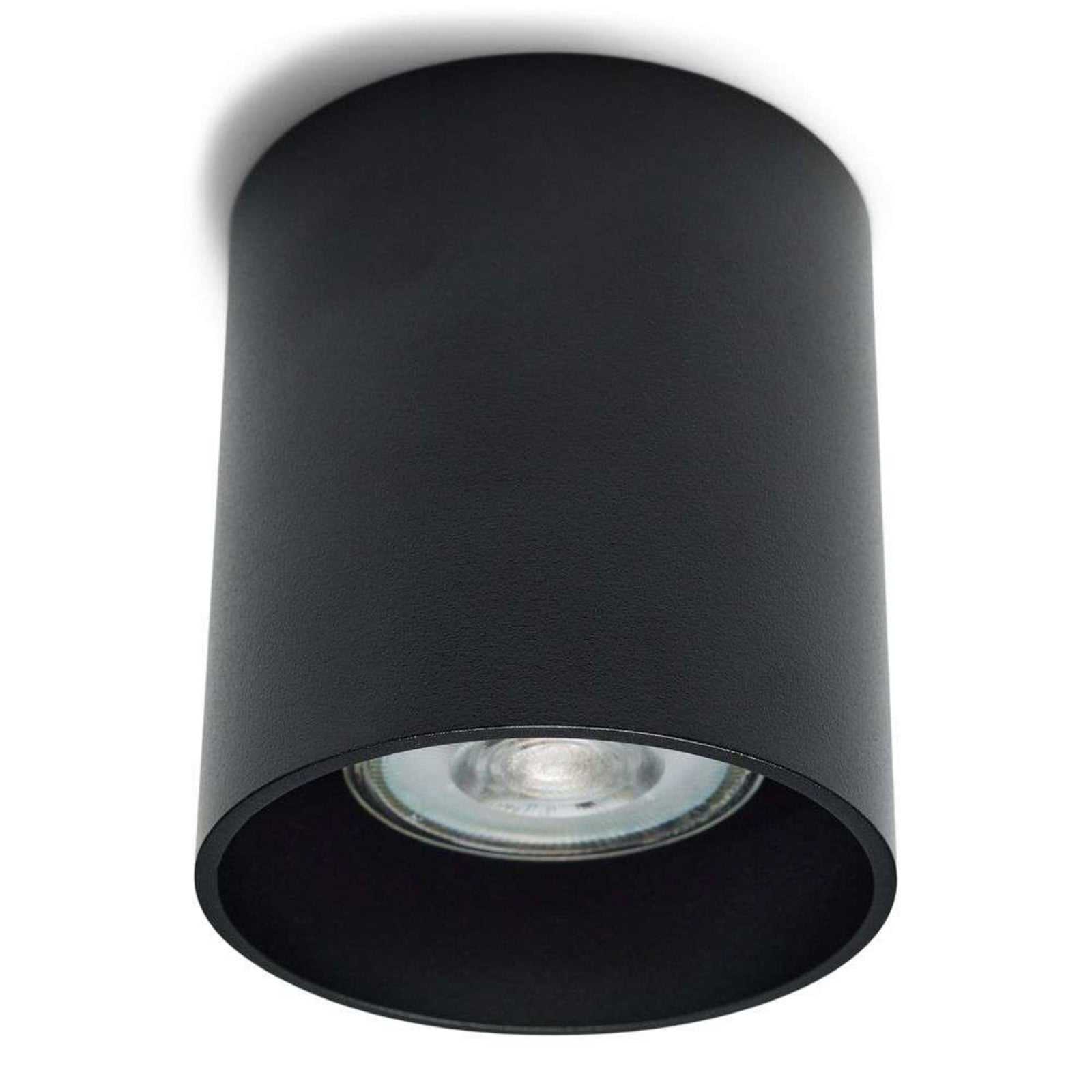 Tube Loftlampe Sort ANTIDARK - Stue - Aluminium billede