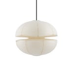 Mela abažur, Ø 60 cm, bež, E27 - Globen Lighting