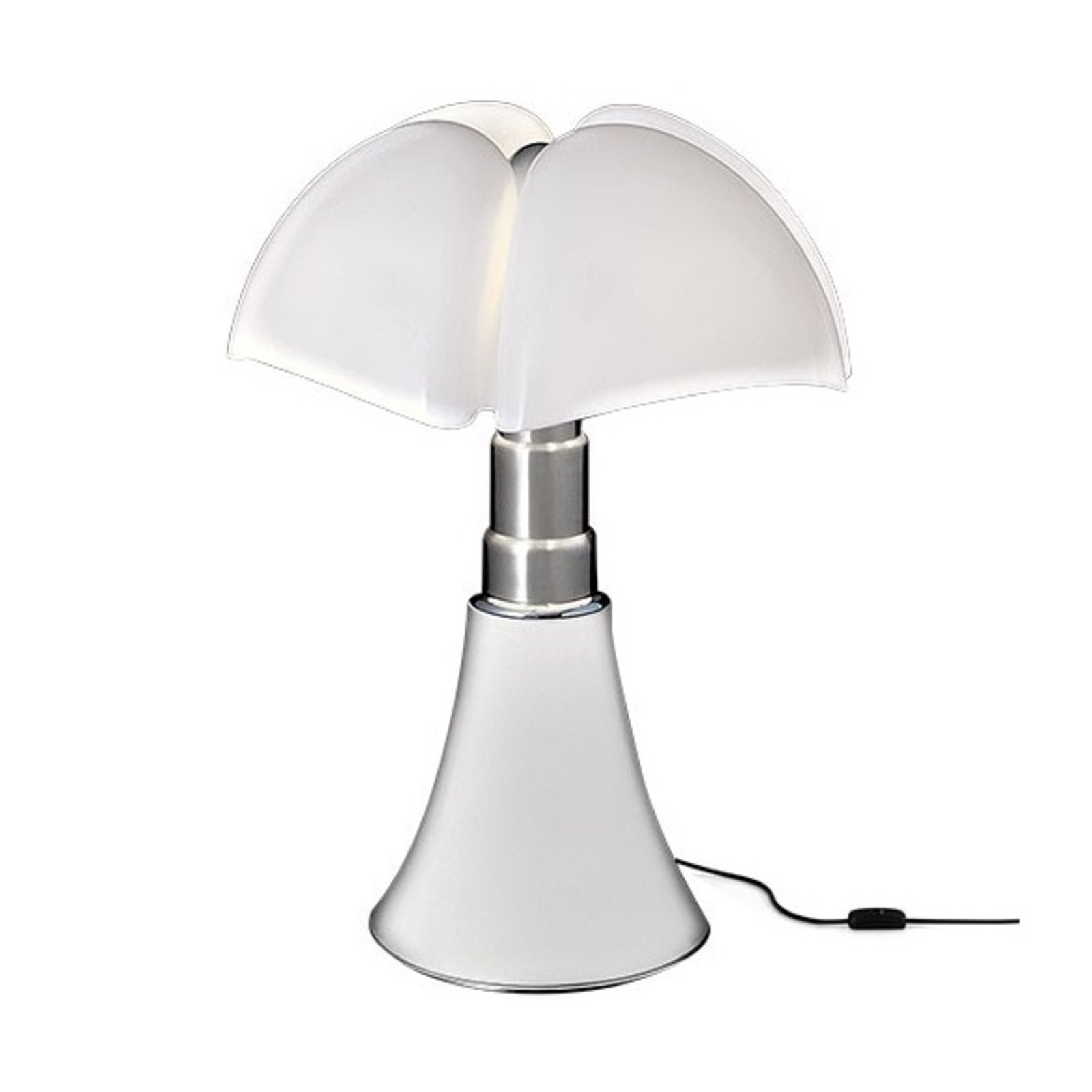 Pipistrello LED Lampada da Tavolo Medium White - Martinelli Luce