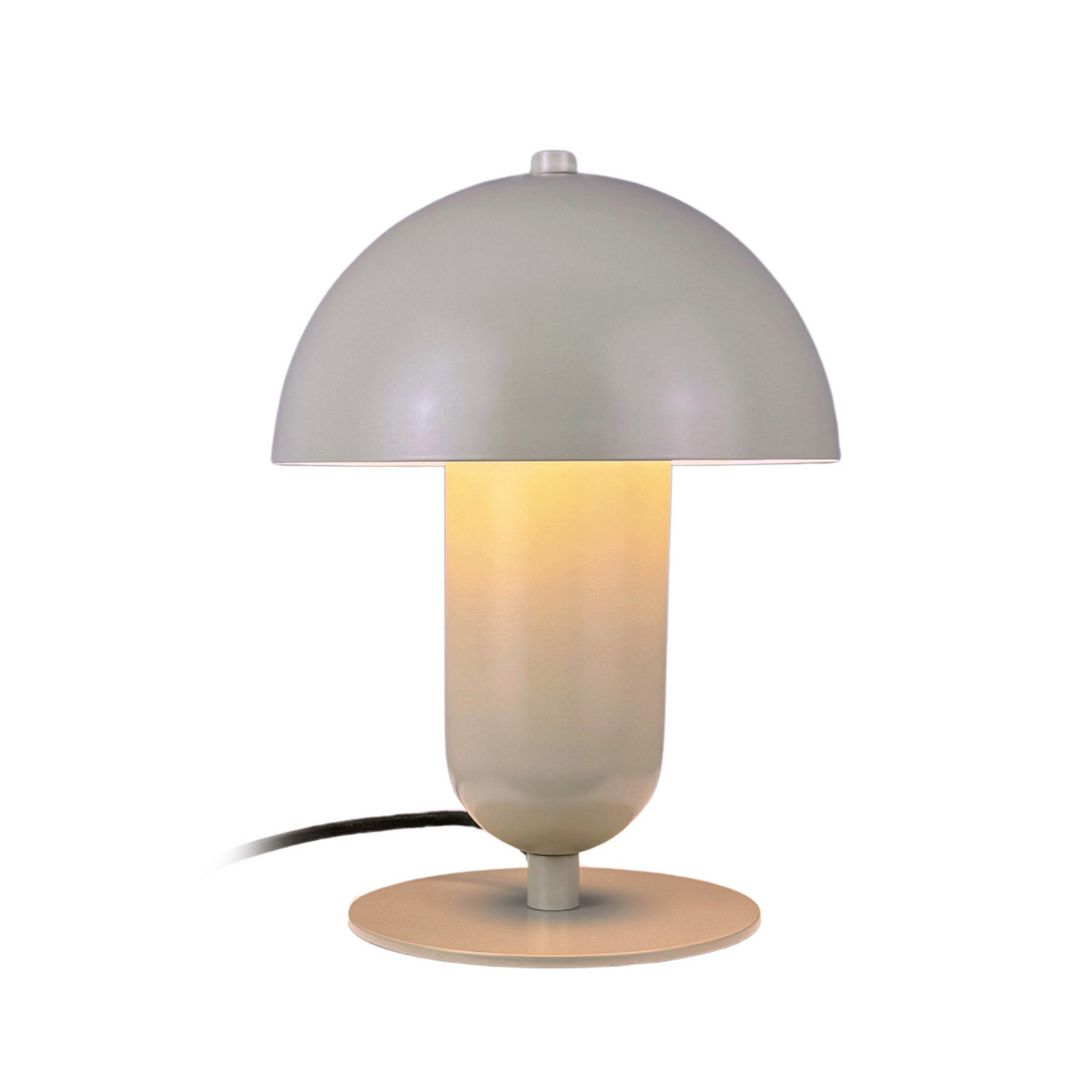 Movie bordlampe, grå, metal, E27 – Dyberg Larsen Movie bordlampe, grå, metal, E27 – Dyberg Larsen