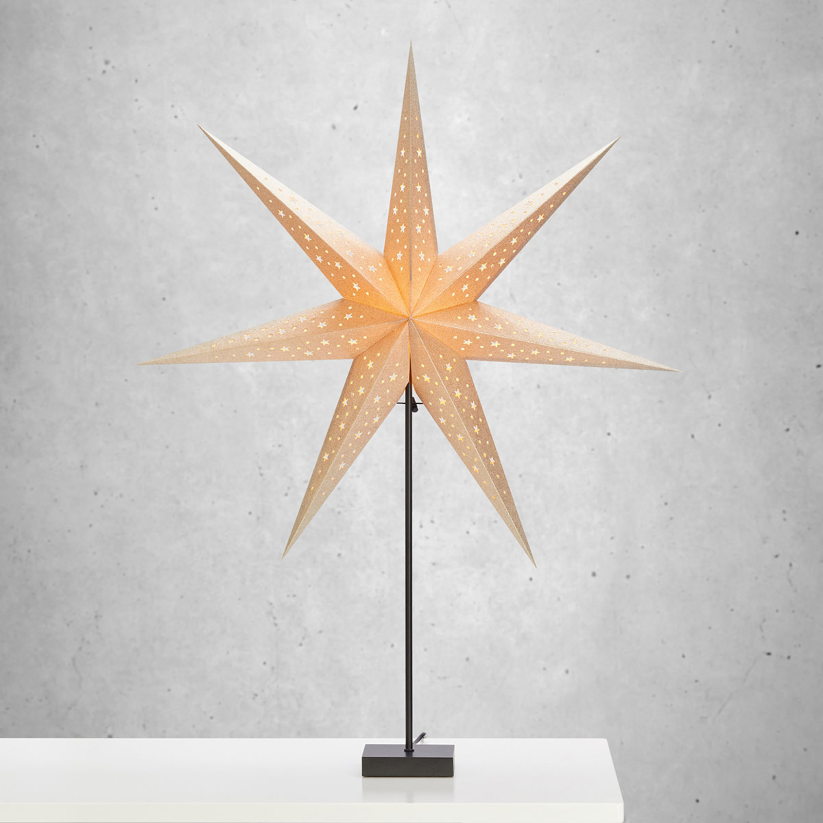 Stand-Stern Solvalla, Höhe 100 cm