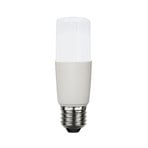 LED E27 T40, 7W, 6.500 K, 860 lm, bianco satinato