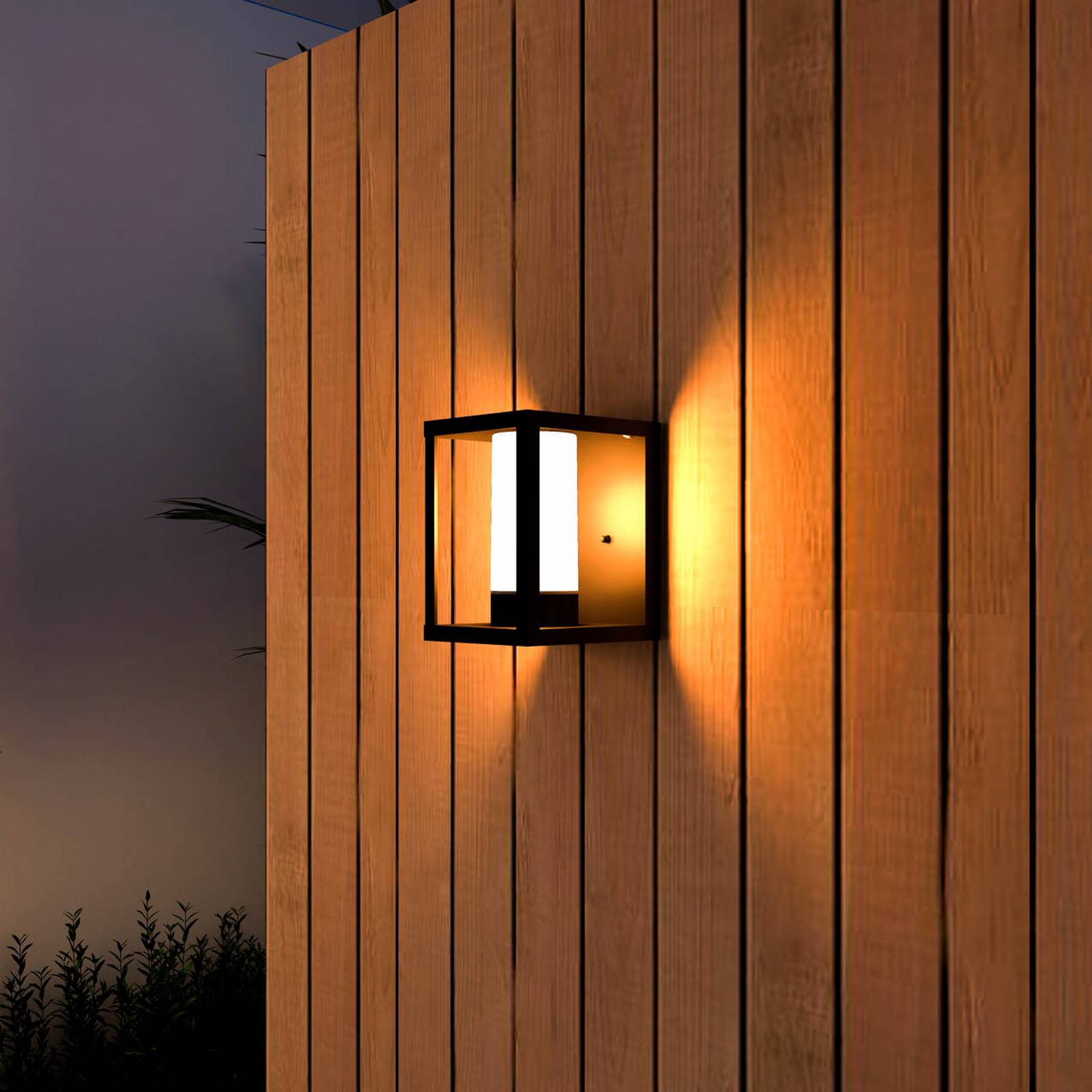 Calex Smart Outdoor Lantern kinkiet, CCT, RGB