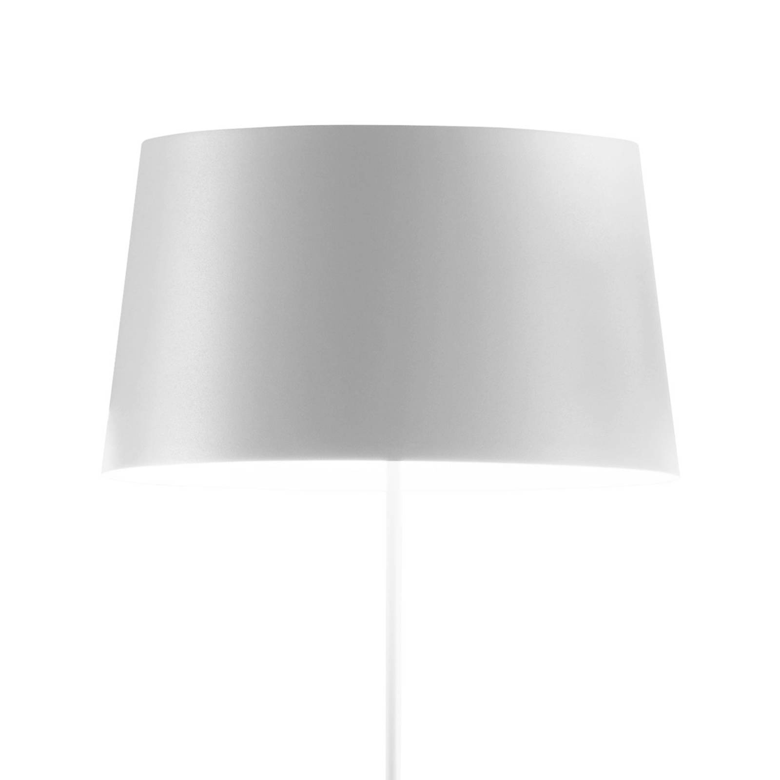 Vibia Warm 4906 designerska lampa podłogowa, biała