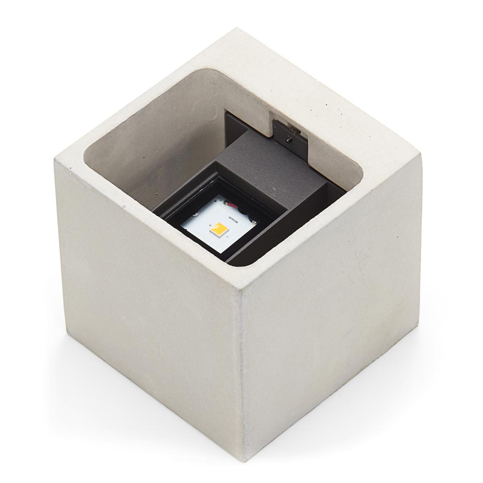 Riak Outdoor Wall Lamp Concrete - Lucande