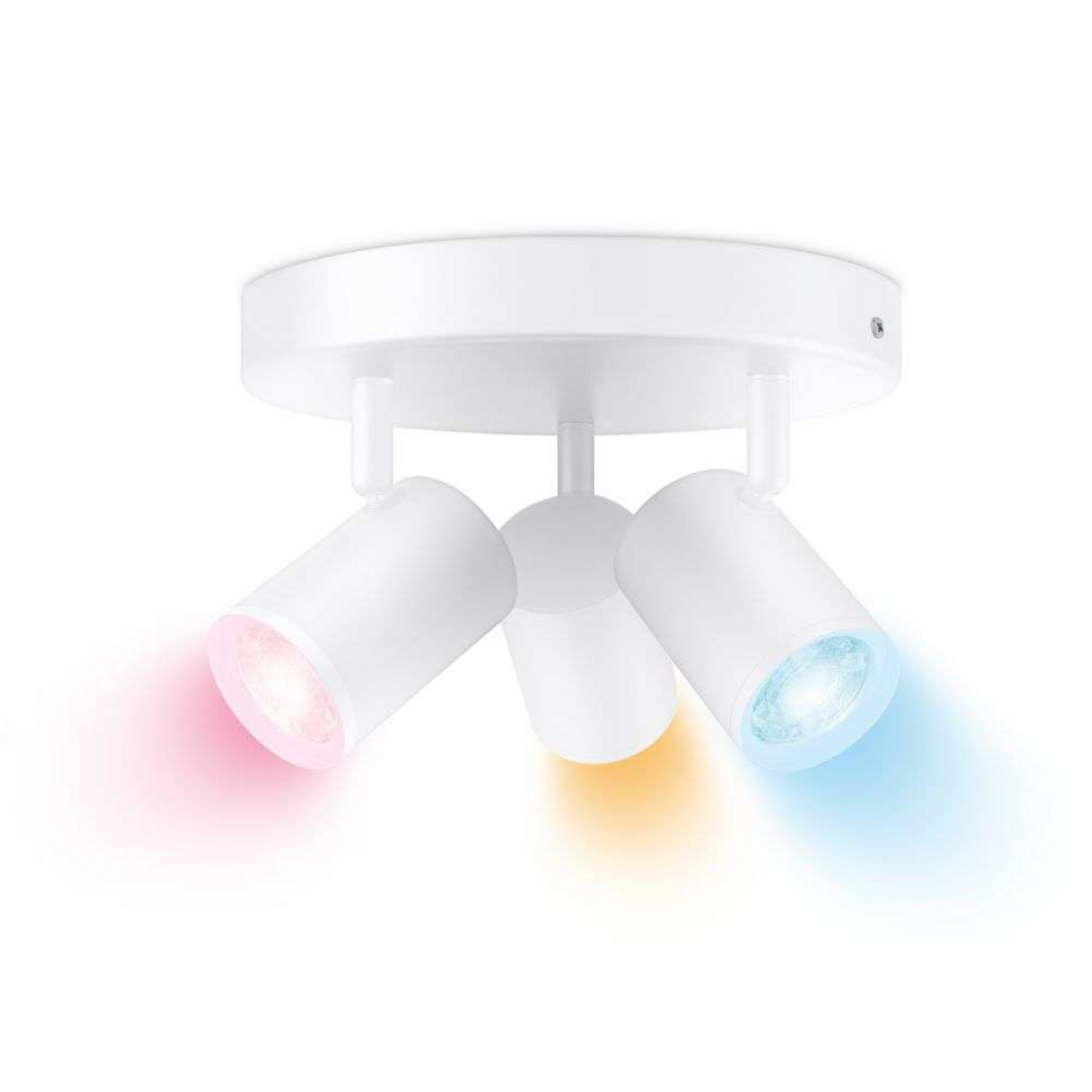 Imageo WiZ 3 Plafonieră Round RGB White - WiZ