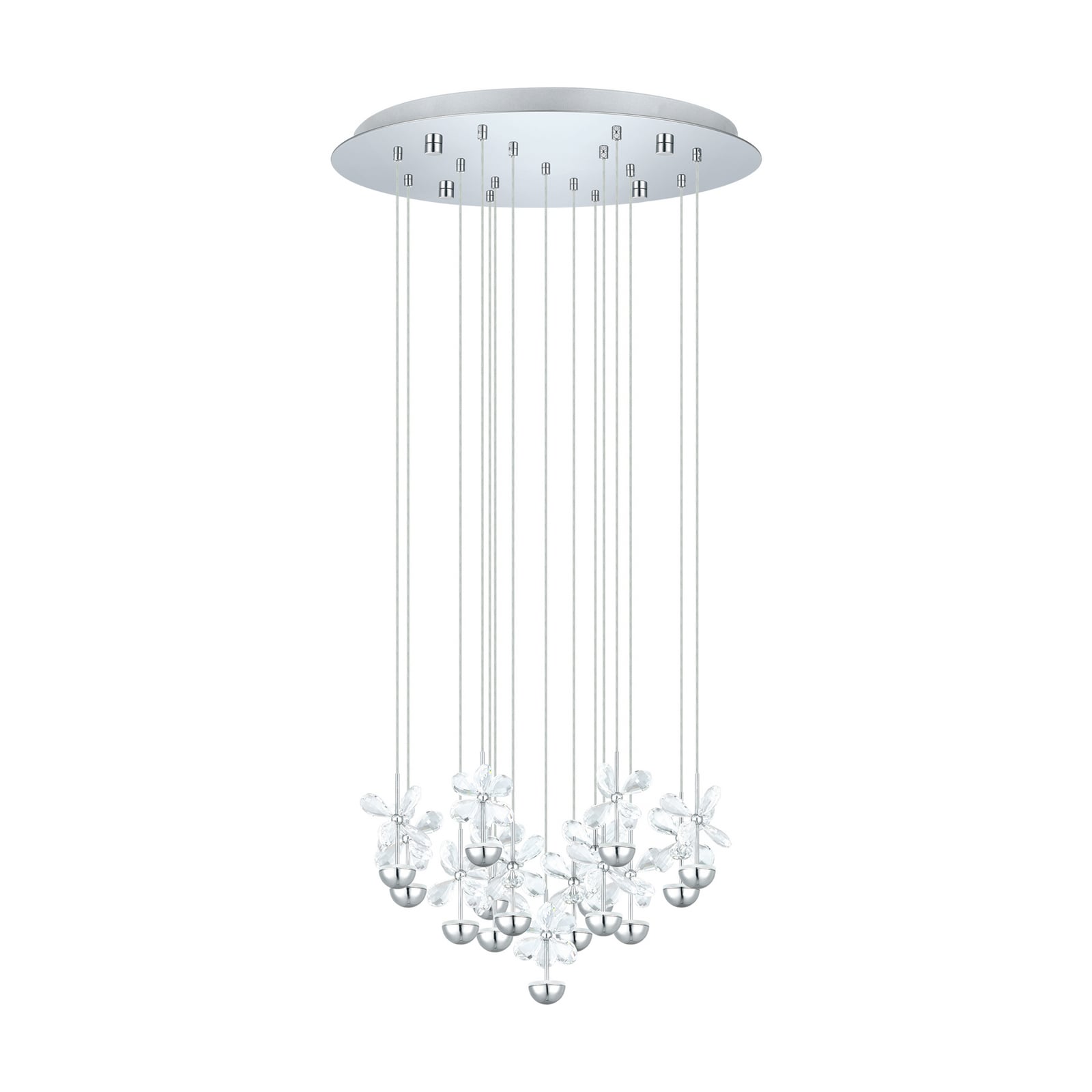 EGLO Stars Of Light LED-Hängeleuchte Pianopoli, Ø 50 cm