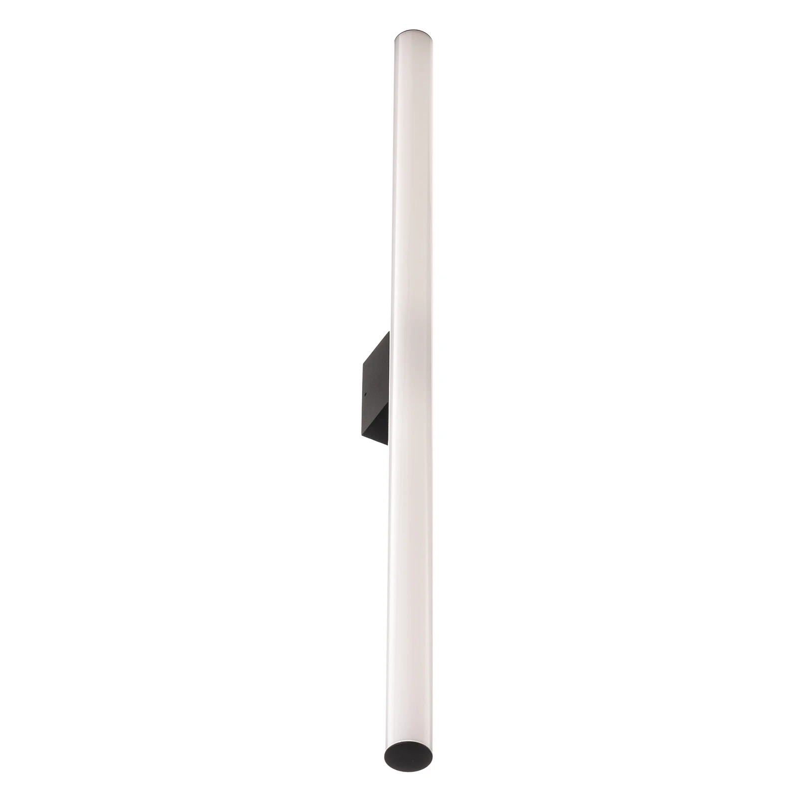 Helestra Loom LED da specchio, nero 90 cm