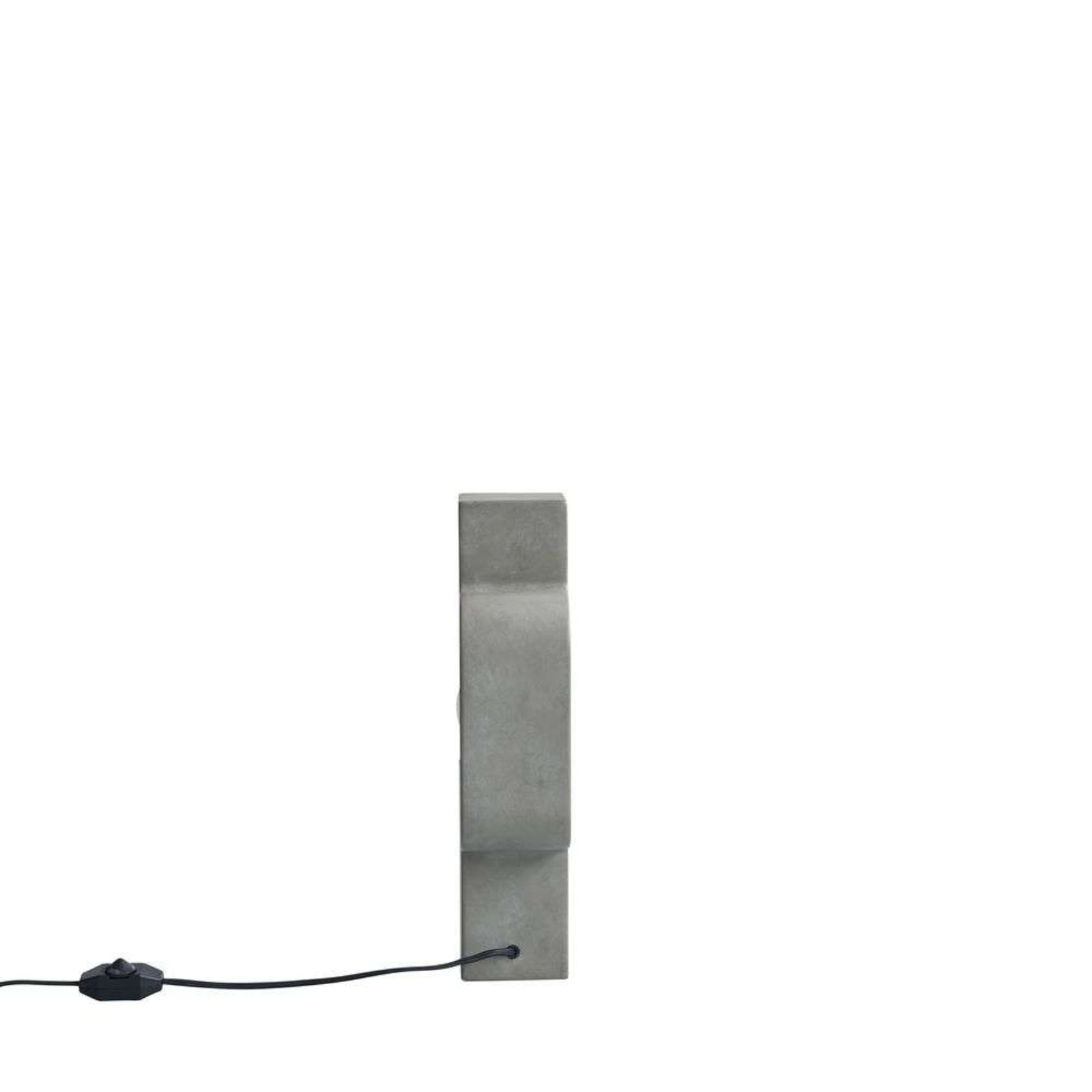 Sitting Man Floor Lamp Mini Dark Grey - 101 Copenhagen