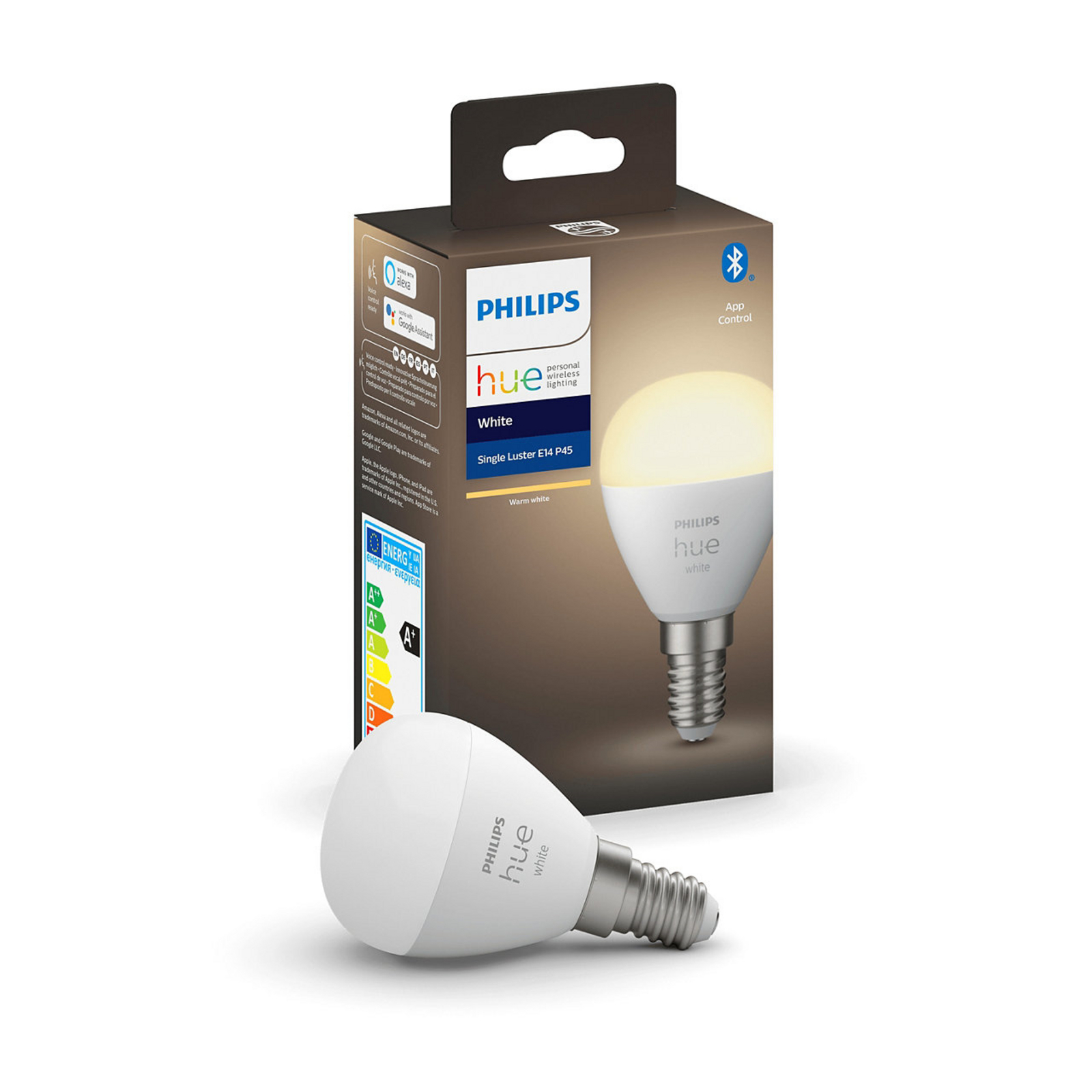 Philips Hue White 5,7W Bluetooth Corona E14 - Philips Hue