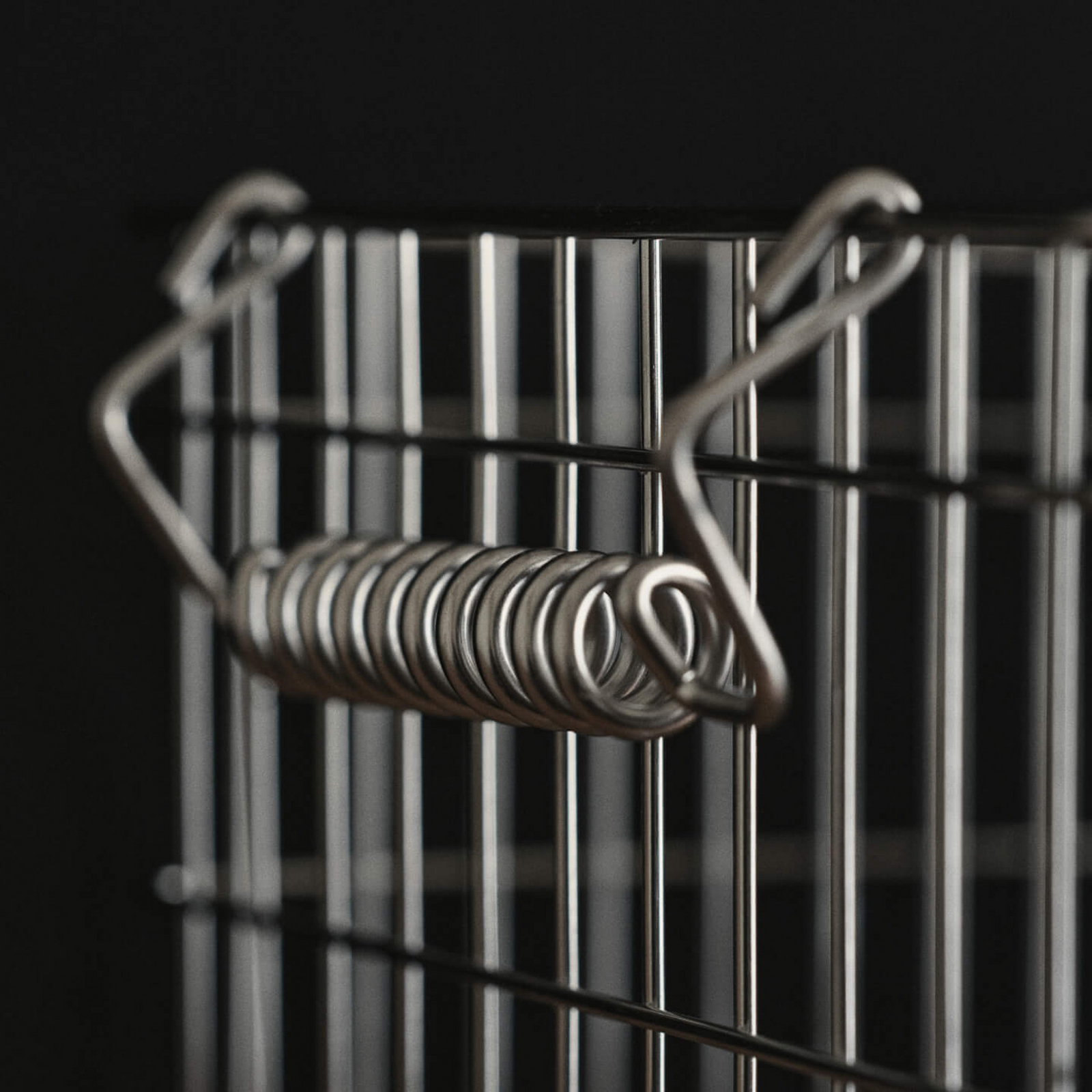 Cala Korb, edelstahl, 2er-Set, 20 x 36 x 26 cm - ferm LIVING Cala Korb, edelstahl, 2er-Set, 20 x 36 x 26 cm - ferm LIVING