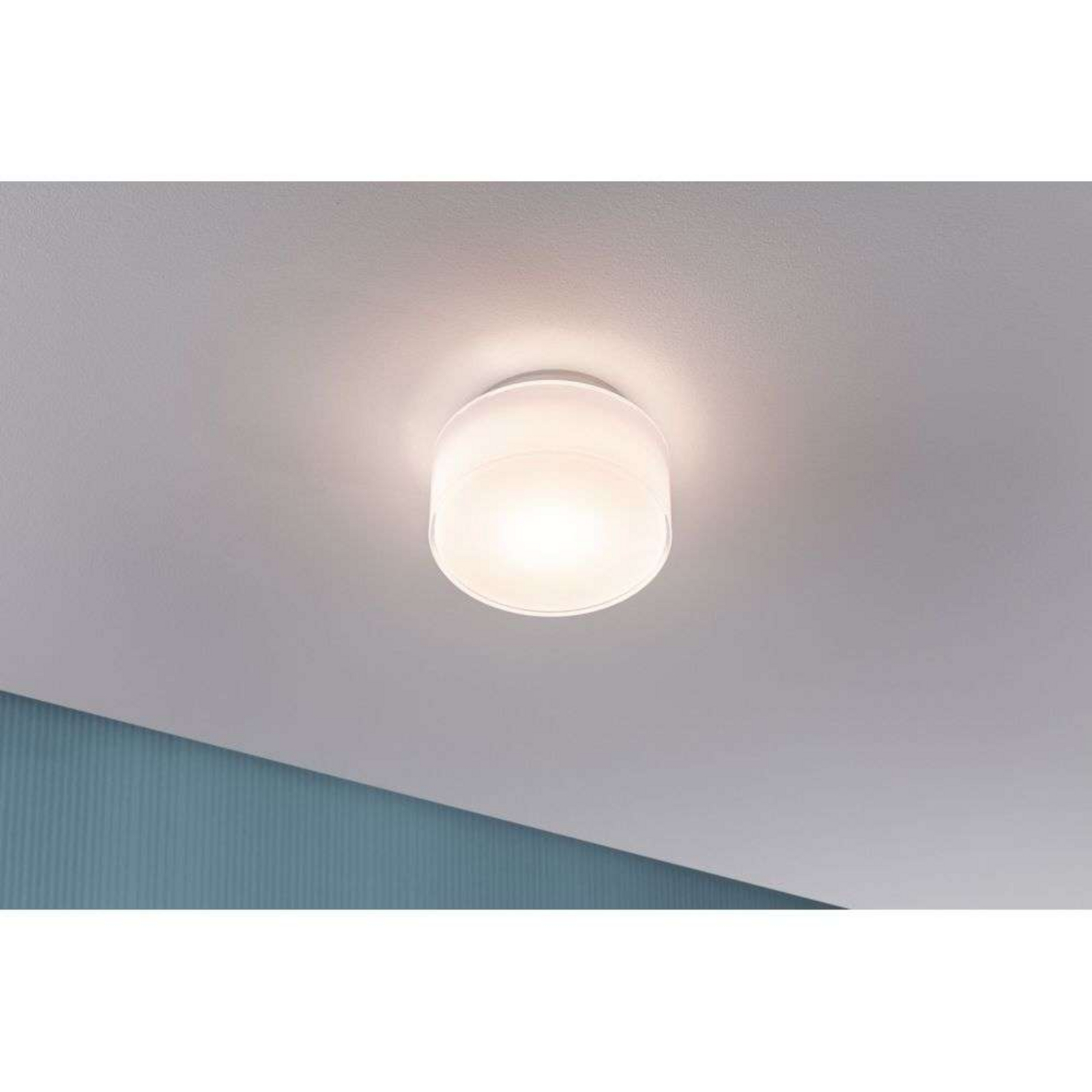 Maro LED Plafonieră IP44 Round Alb - Paulmann