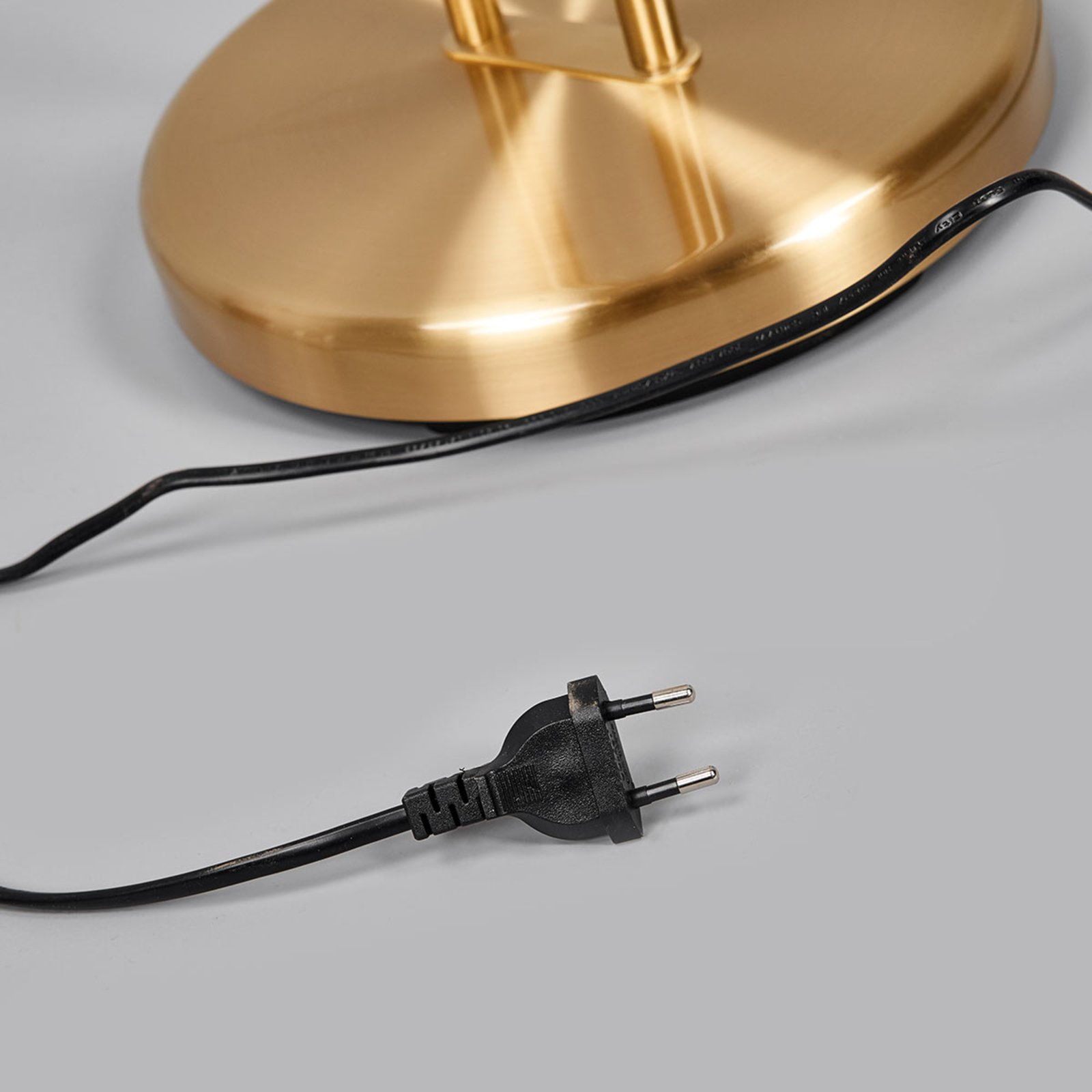 Josefin LED Lampa Podłogowa Brass - Lindby