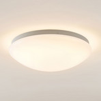 Arcchio Younes LED-Deckenlampe, weiß, rund