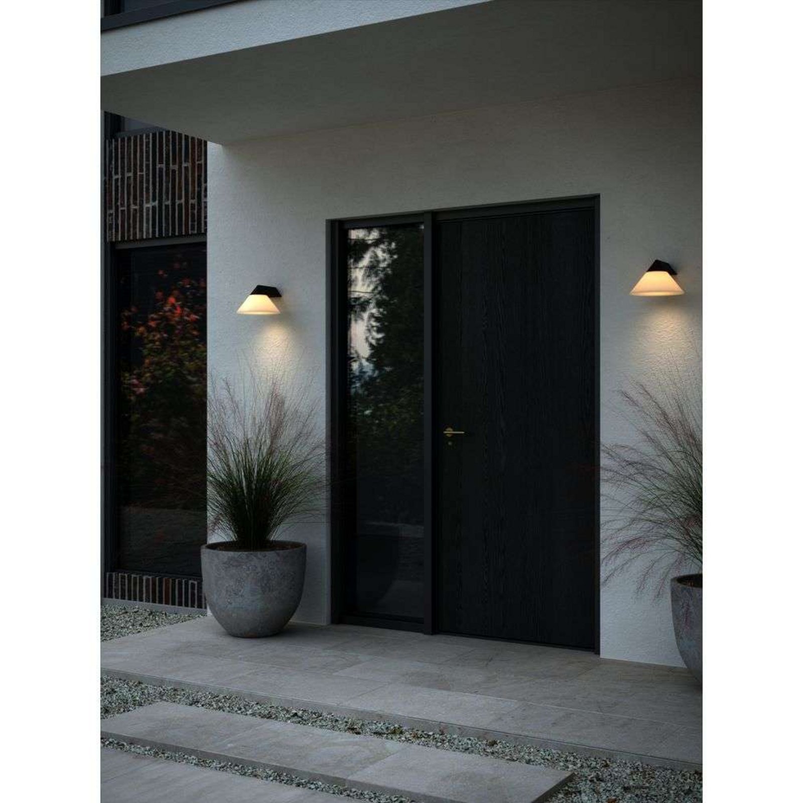 Linas Aplica de Exterior Black - Nordlux