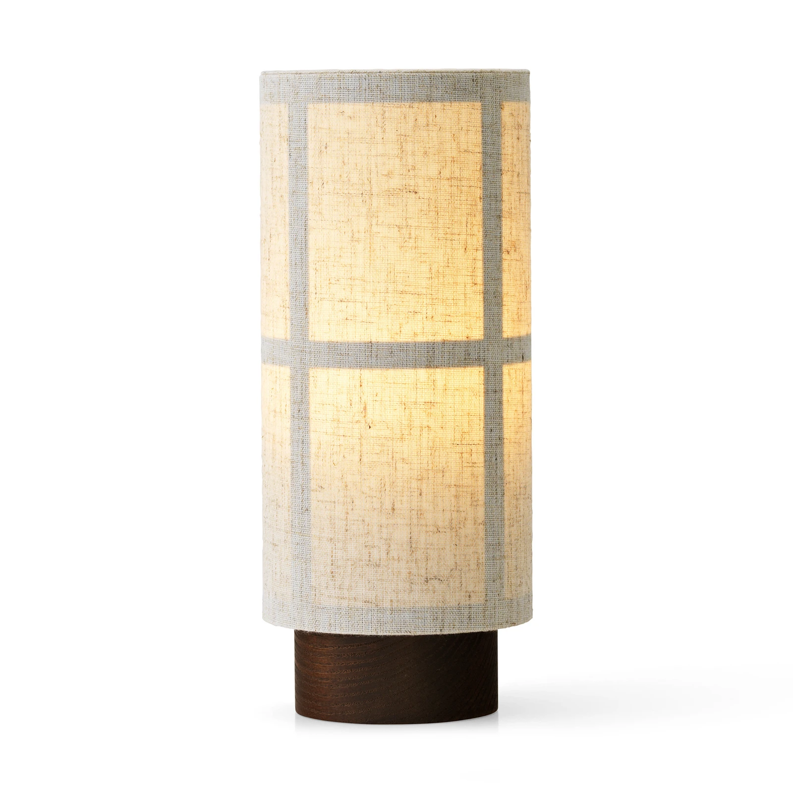 Audo Hashira LED baterijska stolna lampa, natural