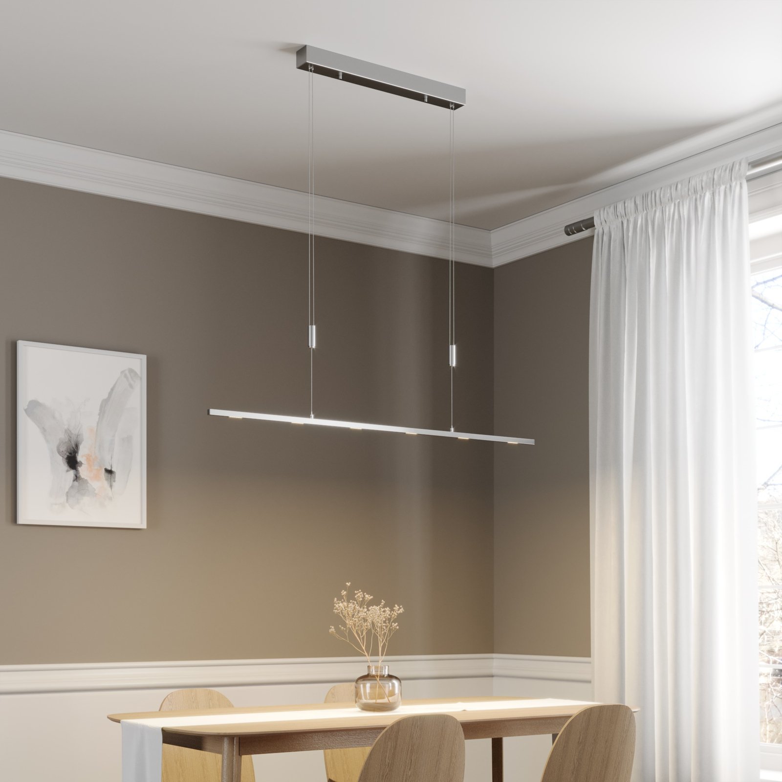 Arnik Pendant L120 Nickel - Lucande