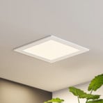 Prios Lampă de încastrat cu LED Helina, albă, 22 cm, 24 W, reglabilă