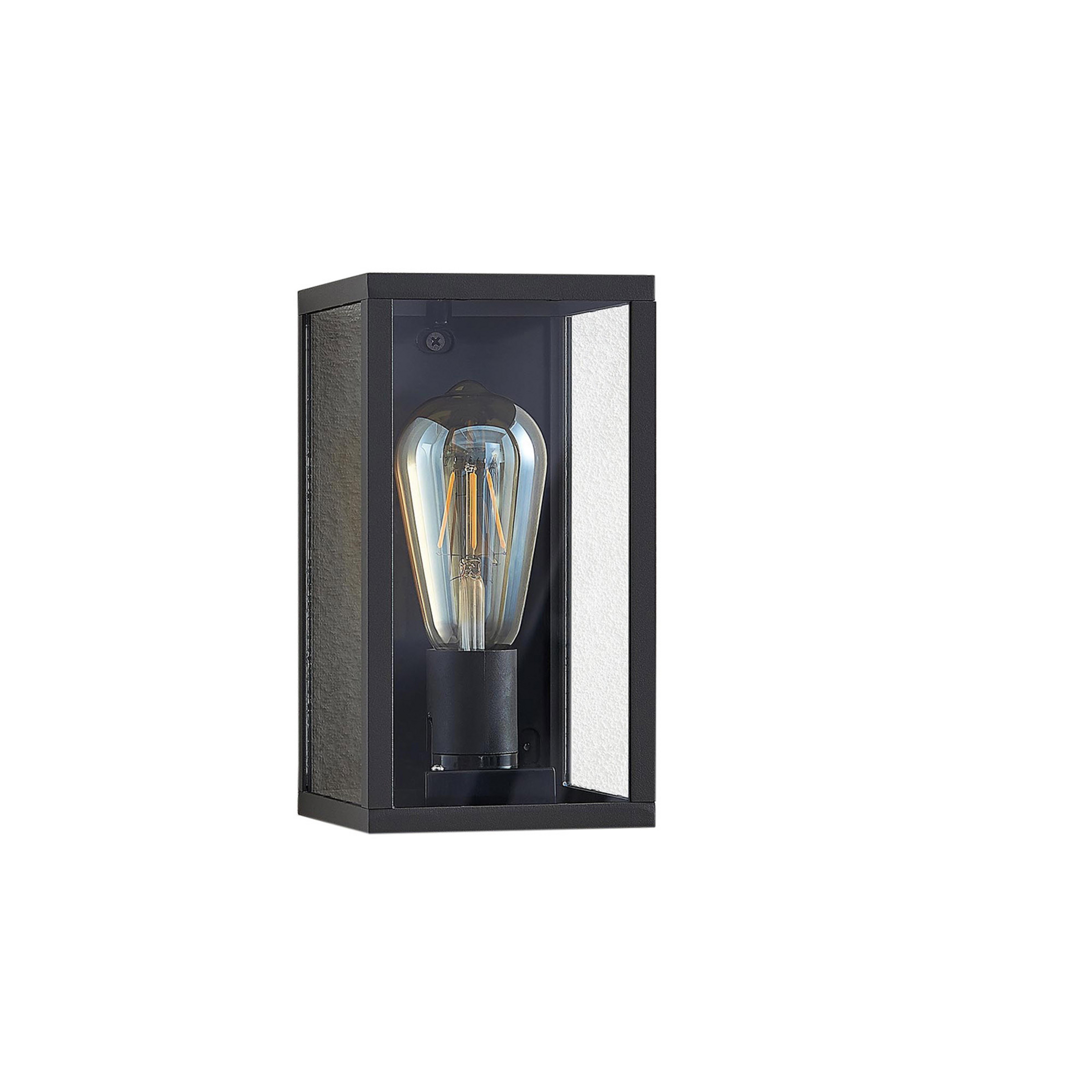 Filimon Außenwandleuchte Dark Grey - Lindby
