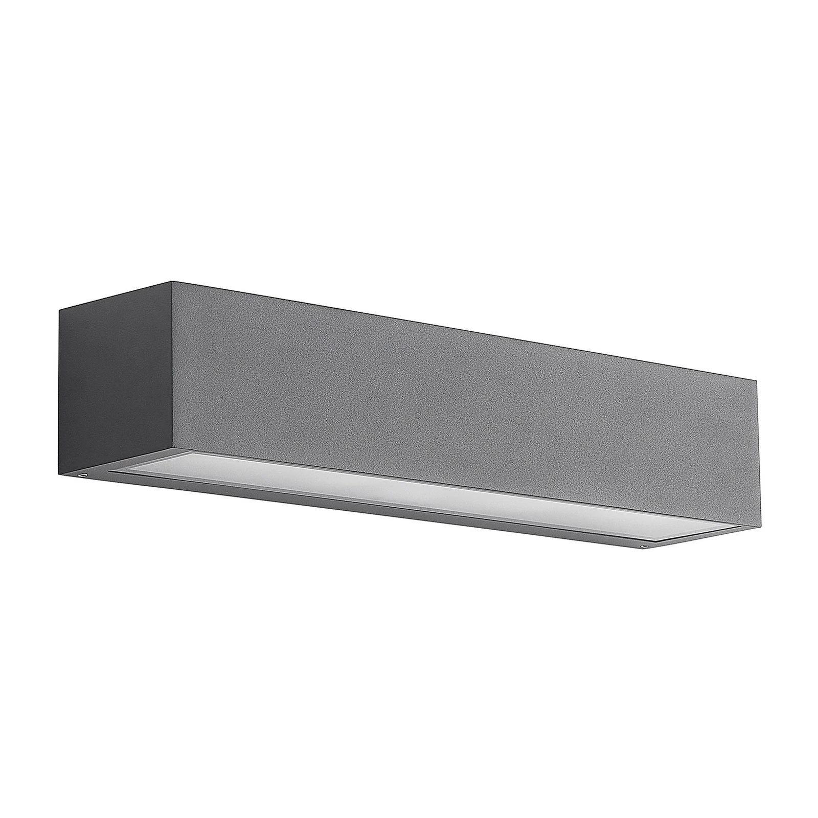 Applique d'extérieur Arcchio LengoE27, 38 cm, anthracite, E27, IP54