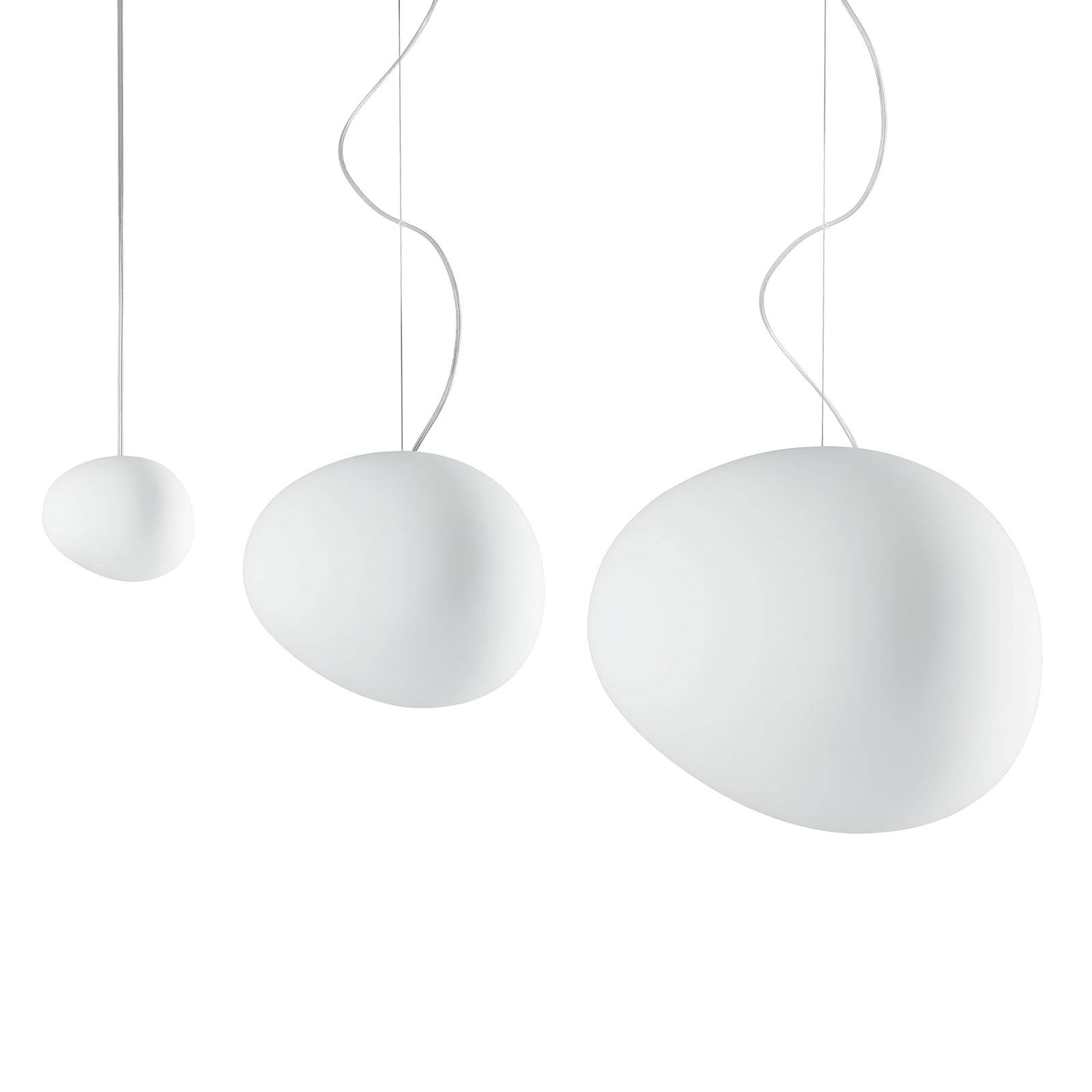 Foscarini Gregg piccola Hängeleuchte, weiß