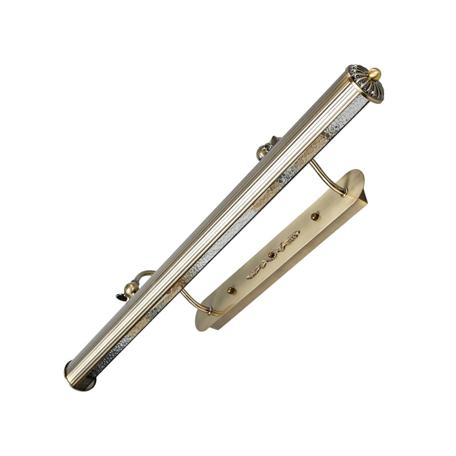 Joely Vegglampe Old Brass - Lindby