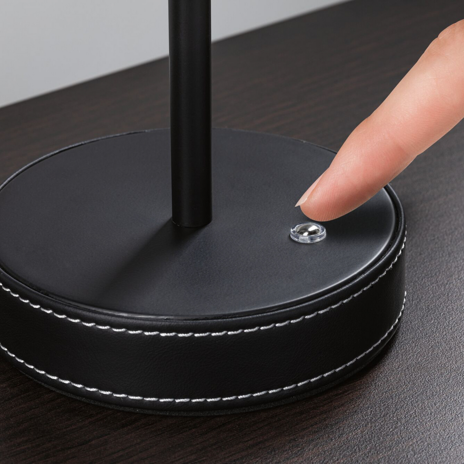 Prijenosna stolna lampa Pellini, mat crna - Paulmann Prijenosna stolna lampa Pellini, mat crna - Paulmann