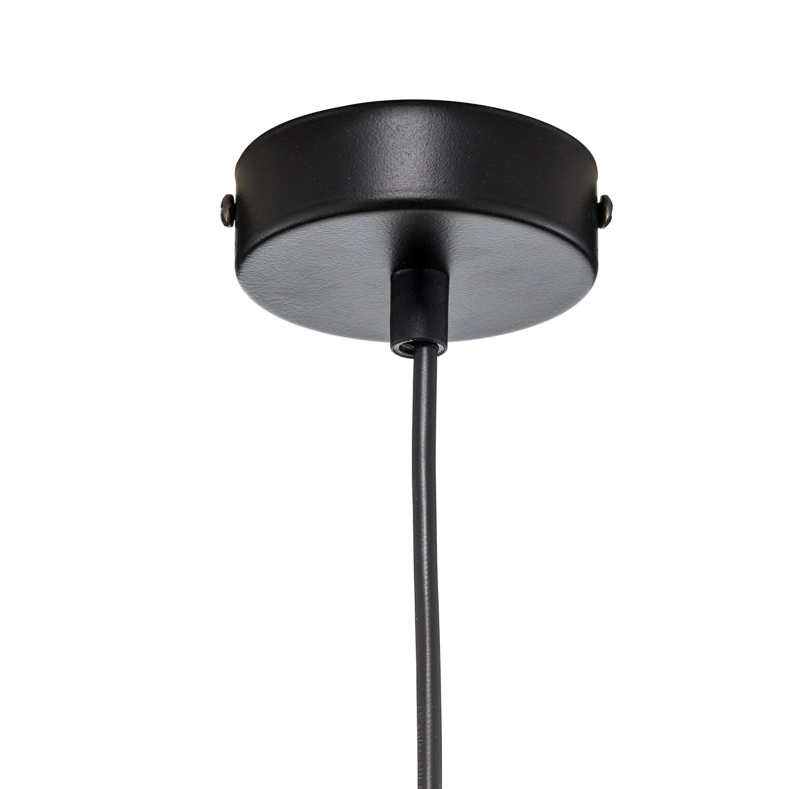 Hanglamp Lenox, 1-lamp, zwart/goud